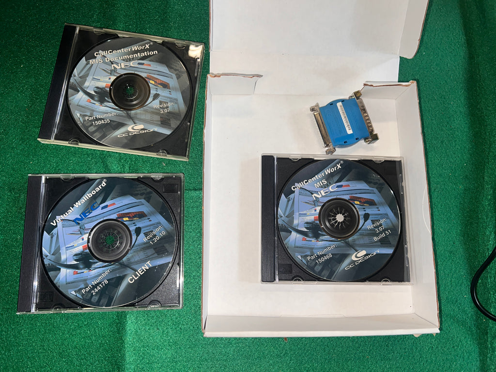 NEC CCWX-E MIS 3.0 Agt Package 50 CD Software