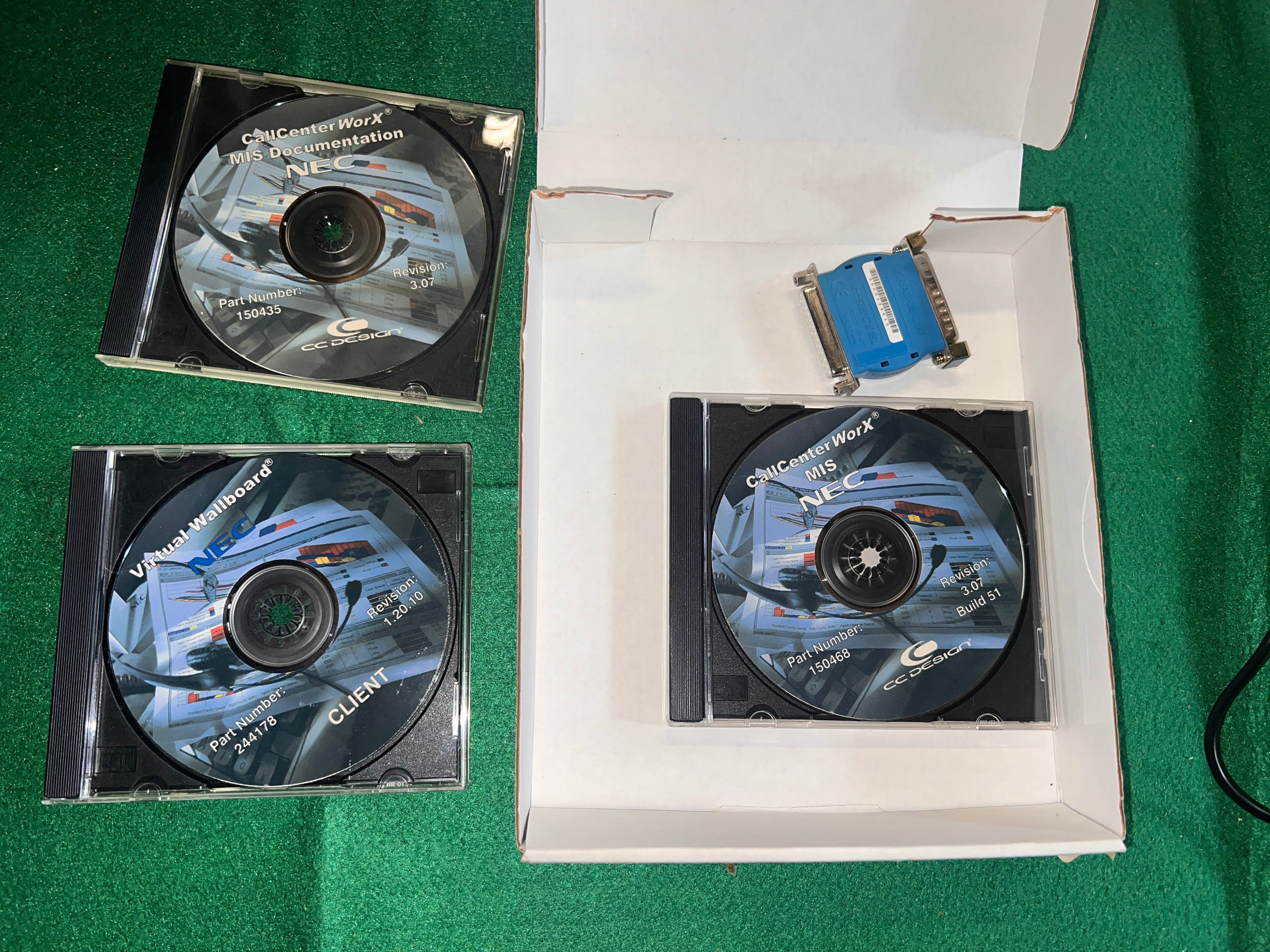 NEC CCWX-E MIS 3.0 Agt Package 50 CD Software