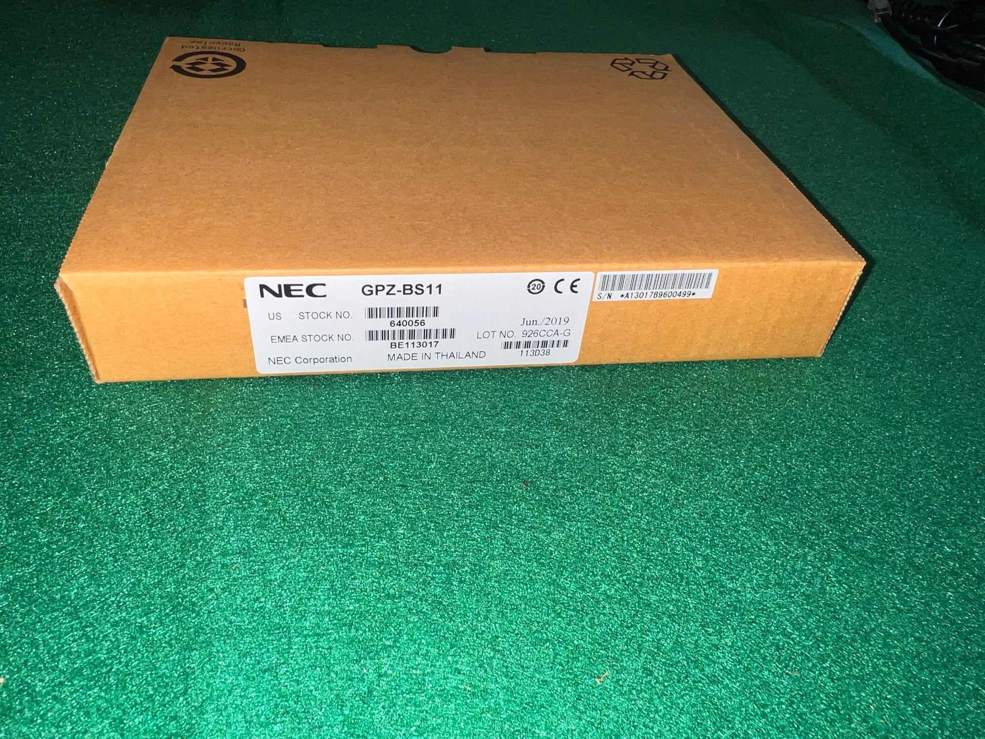 NEC gpz-bs11 Expansion Blade