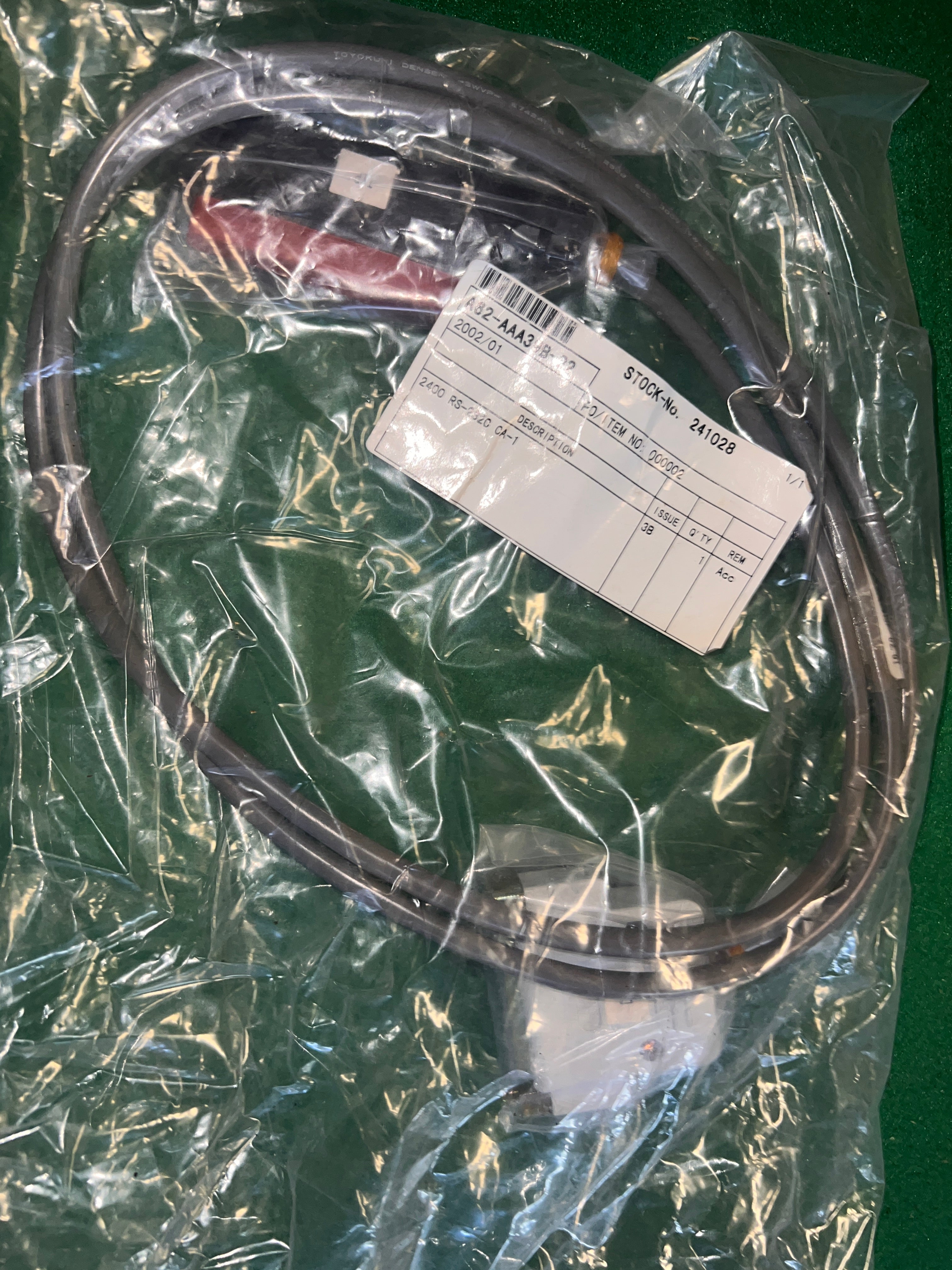 NEC 2400 RS-232C CA-1 NR-517368-002 CABLE
