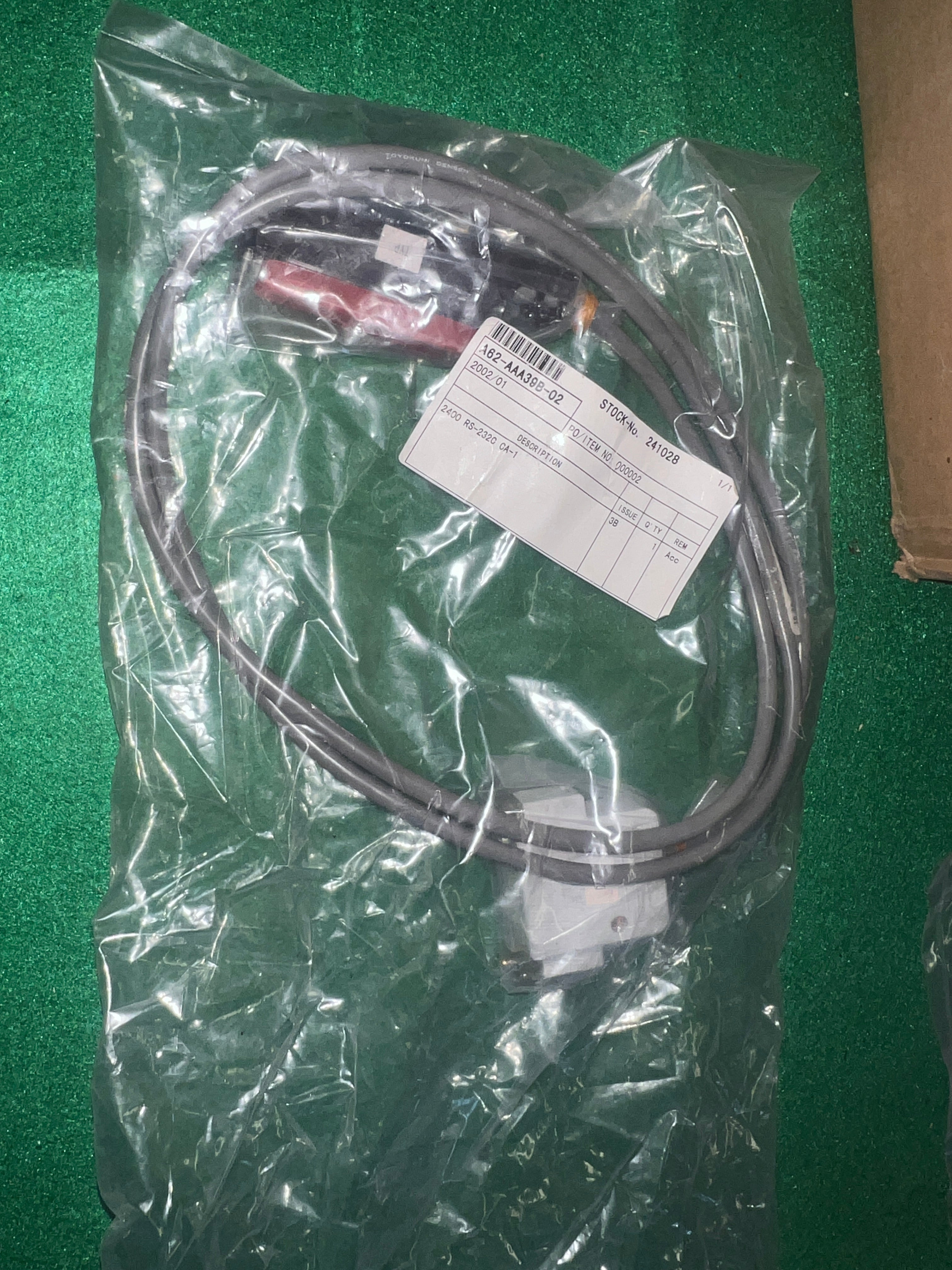 NEC 2400 RS-232C CA-1 NR-517368-002 CABLE
