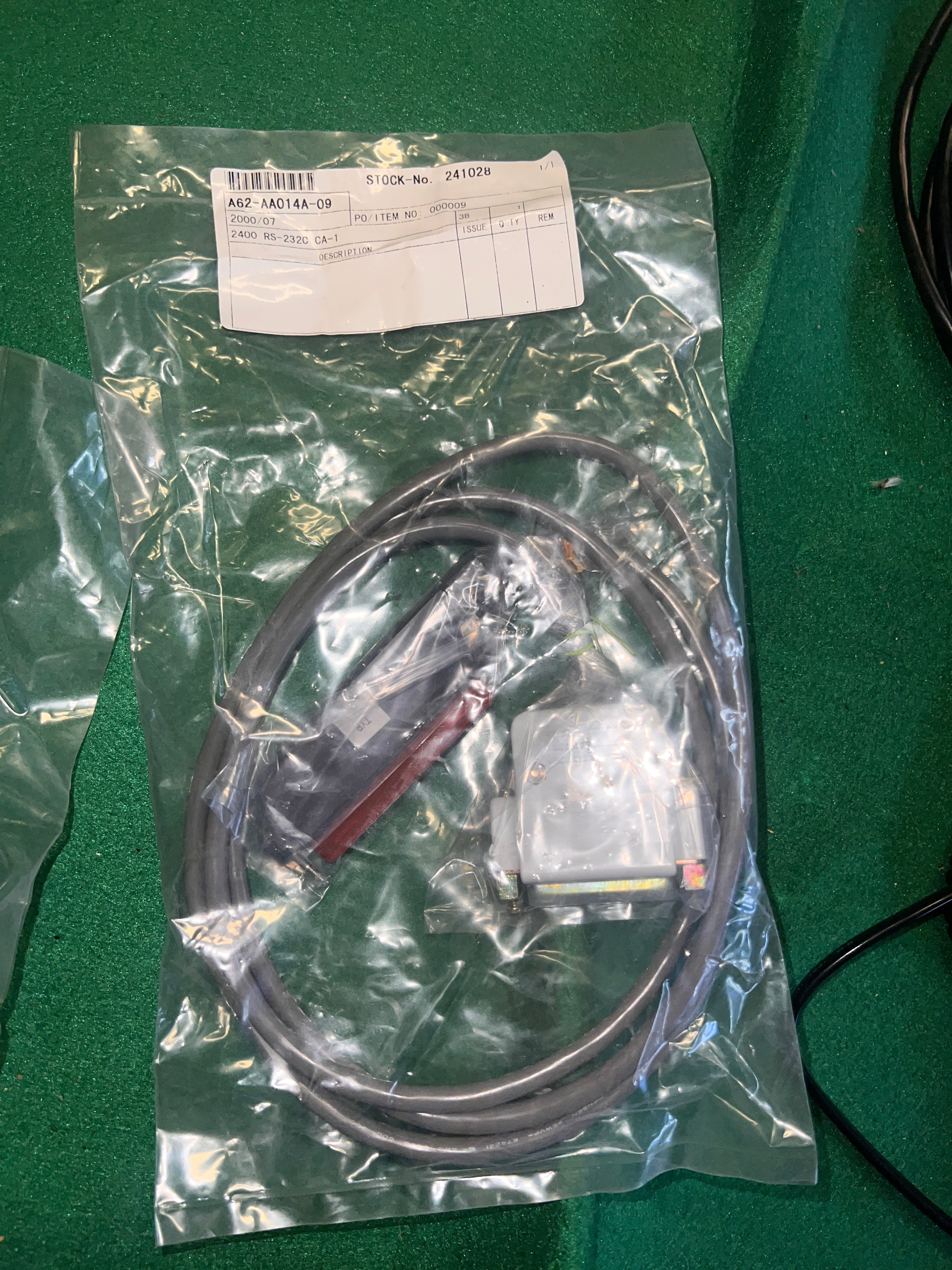 NEC 2400 RS-232C CA-1 NR-517368-002 CABLE