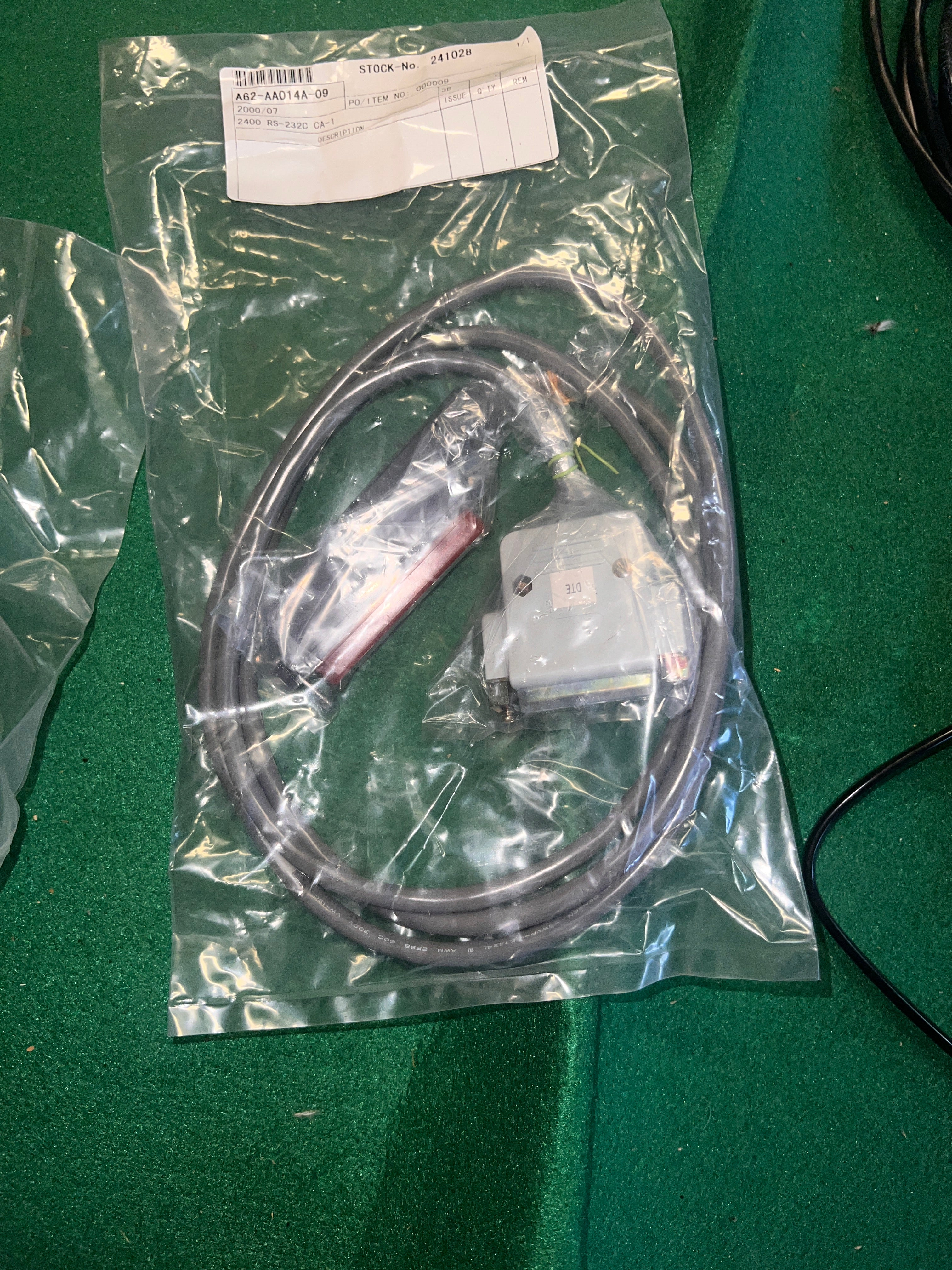 NEC 2400 RS-232C CA-1 NR-517368-002 CABLE