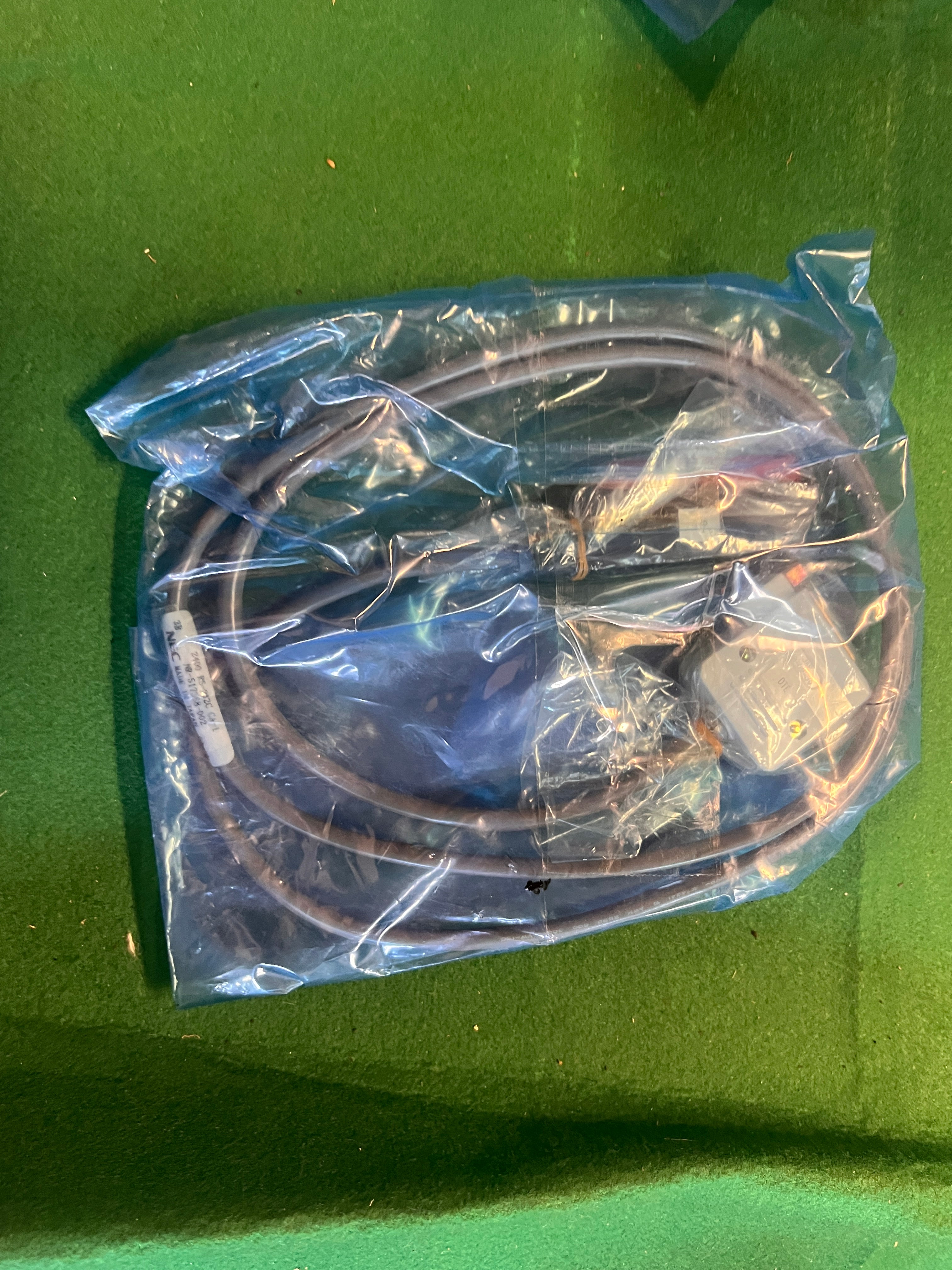NEC 2100 RS-232C CA-1 CABLE New in Bag