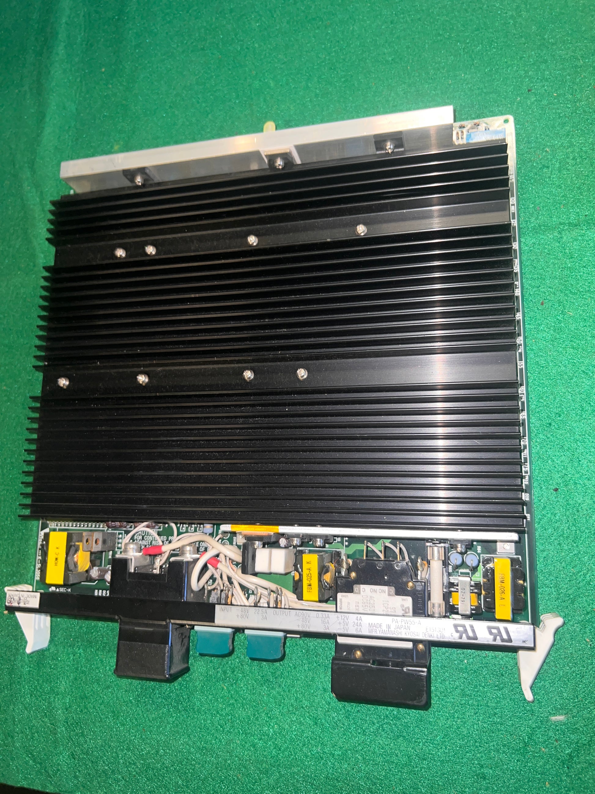 NEC PA-PW55-A POWER SUPPLY CIRCUIT CARD 201269