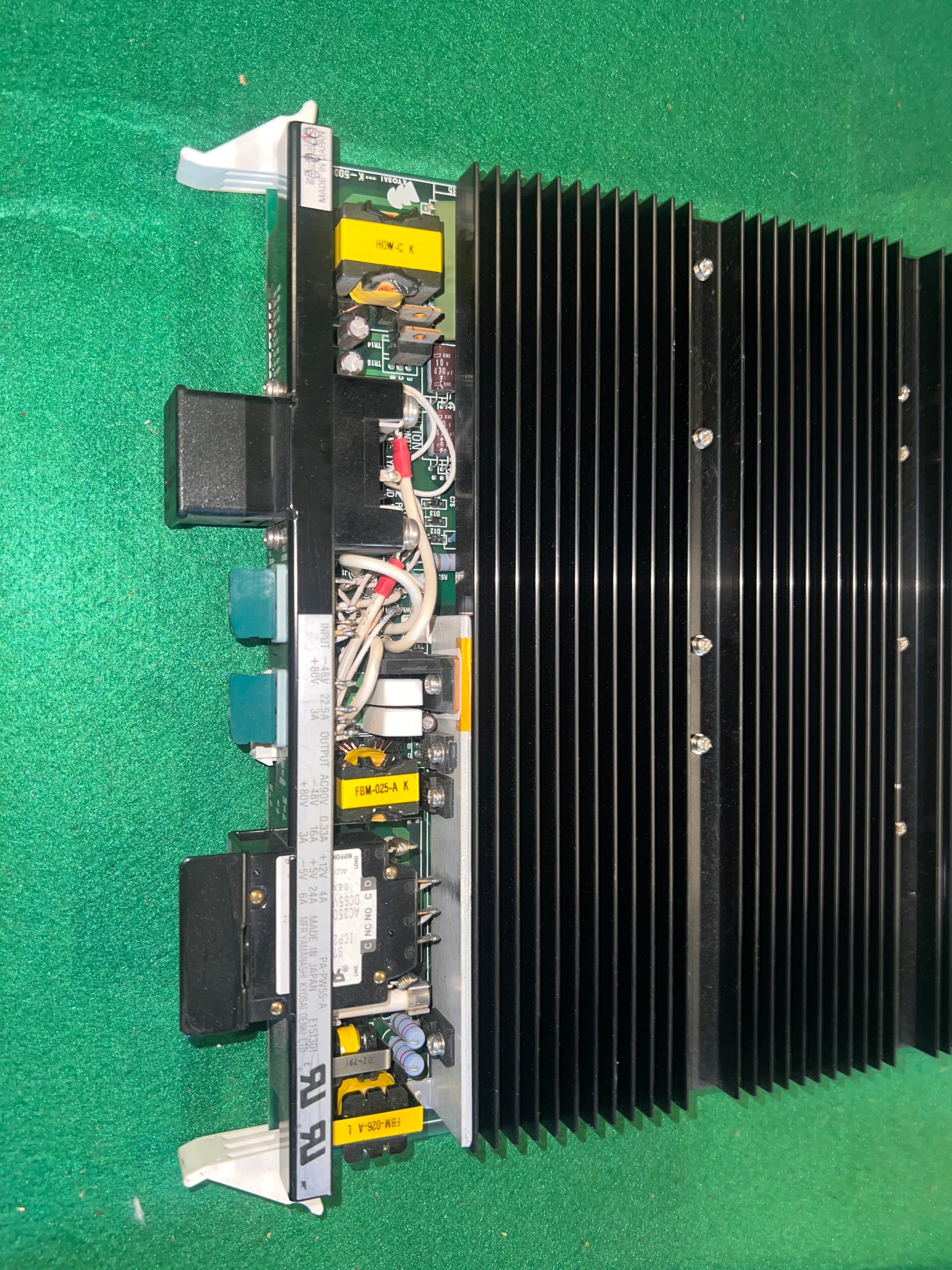 NEC PA-PW55-A POWER SUPPLY CIRCUIT CARD 201269