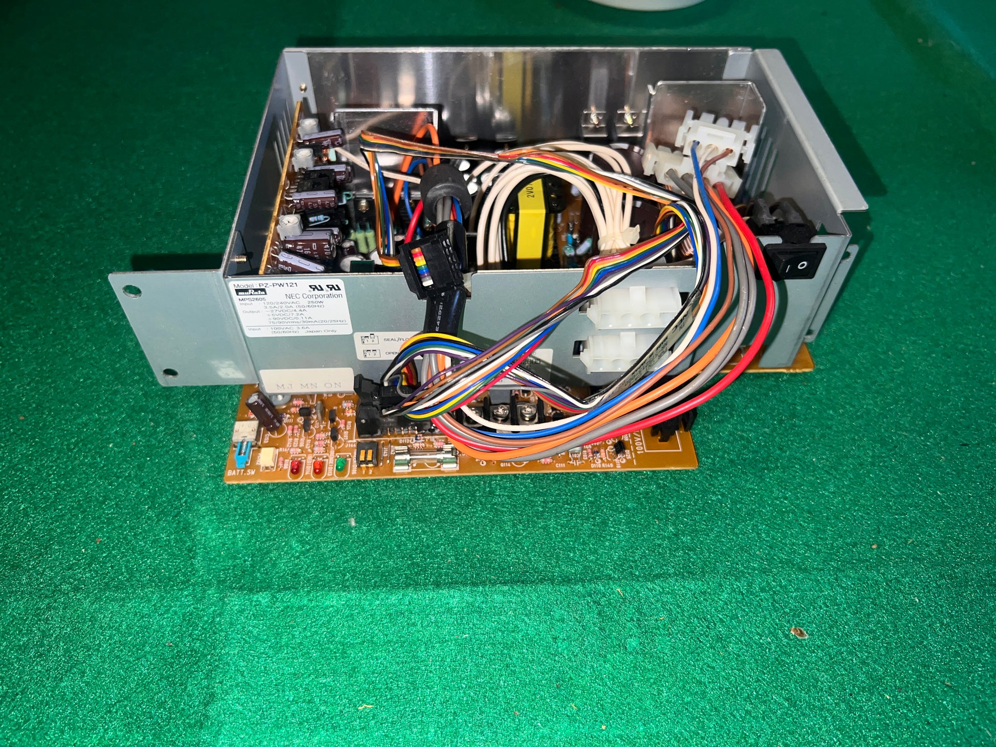 NEC PZ-PW121 NEAX 2000 Power Supply