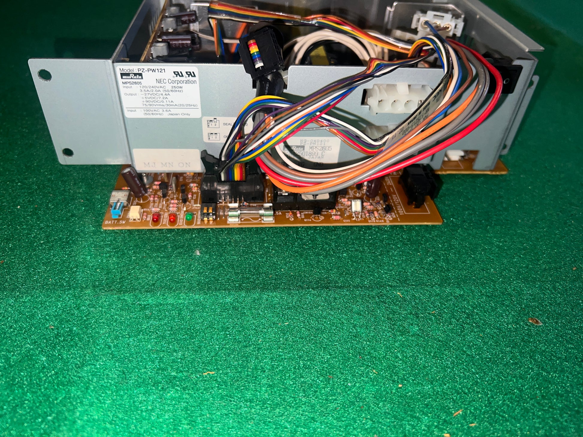 NEC PZ-PW121 NEAX 2000 Power Supply