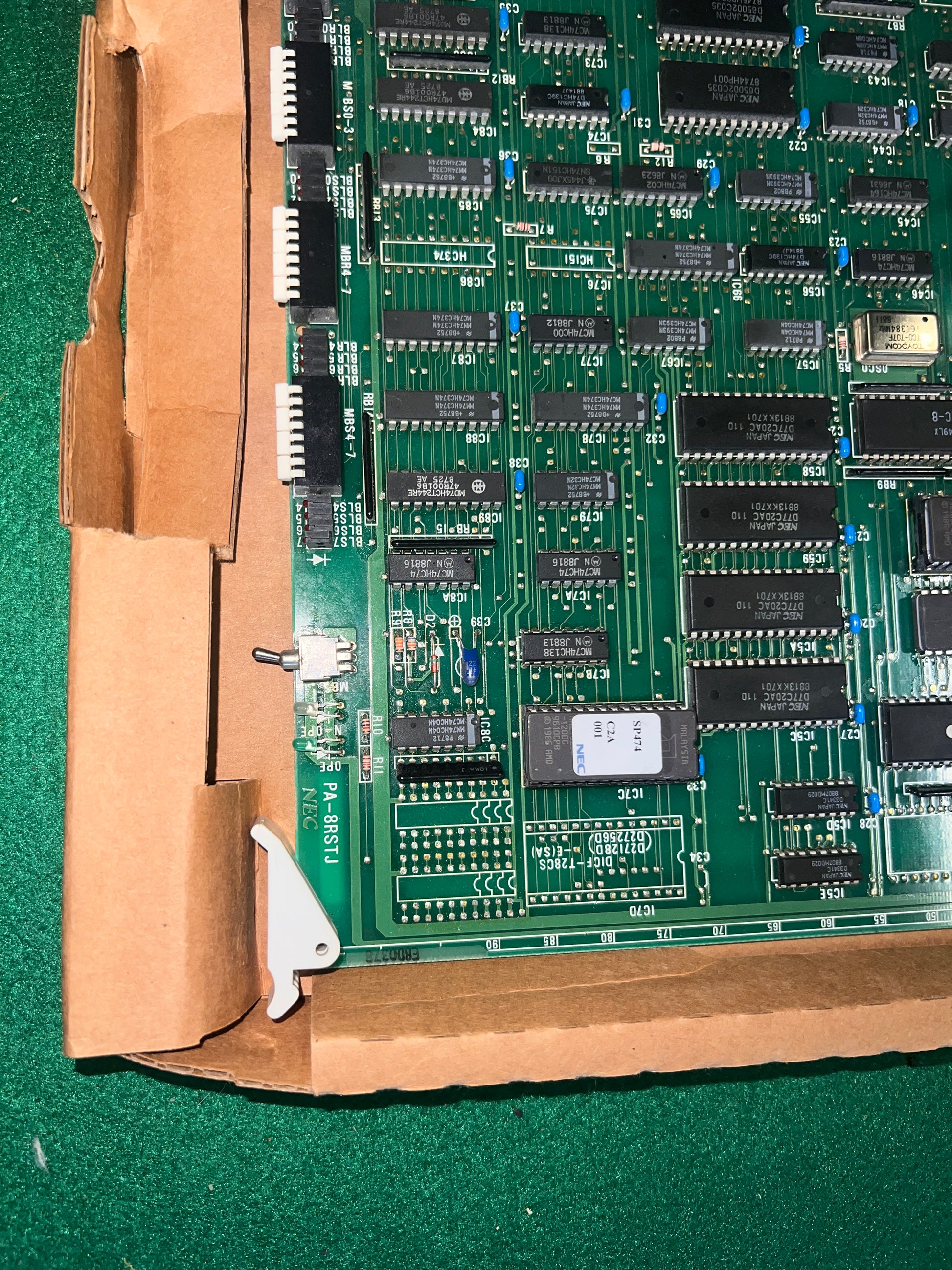 NEC PA-8RSTJ Circuit Board PA8RSTJ
