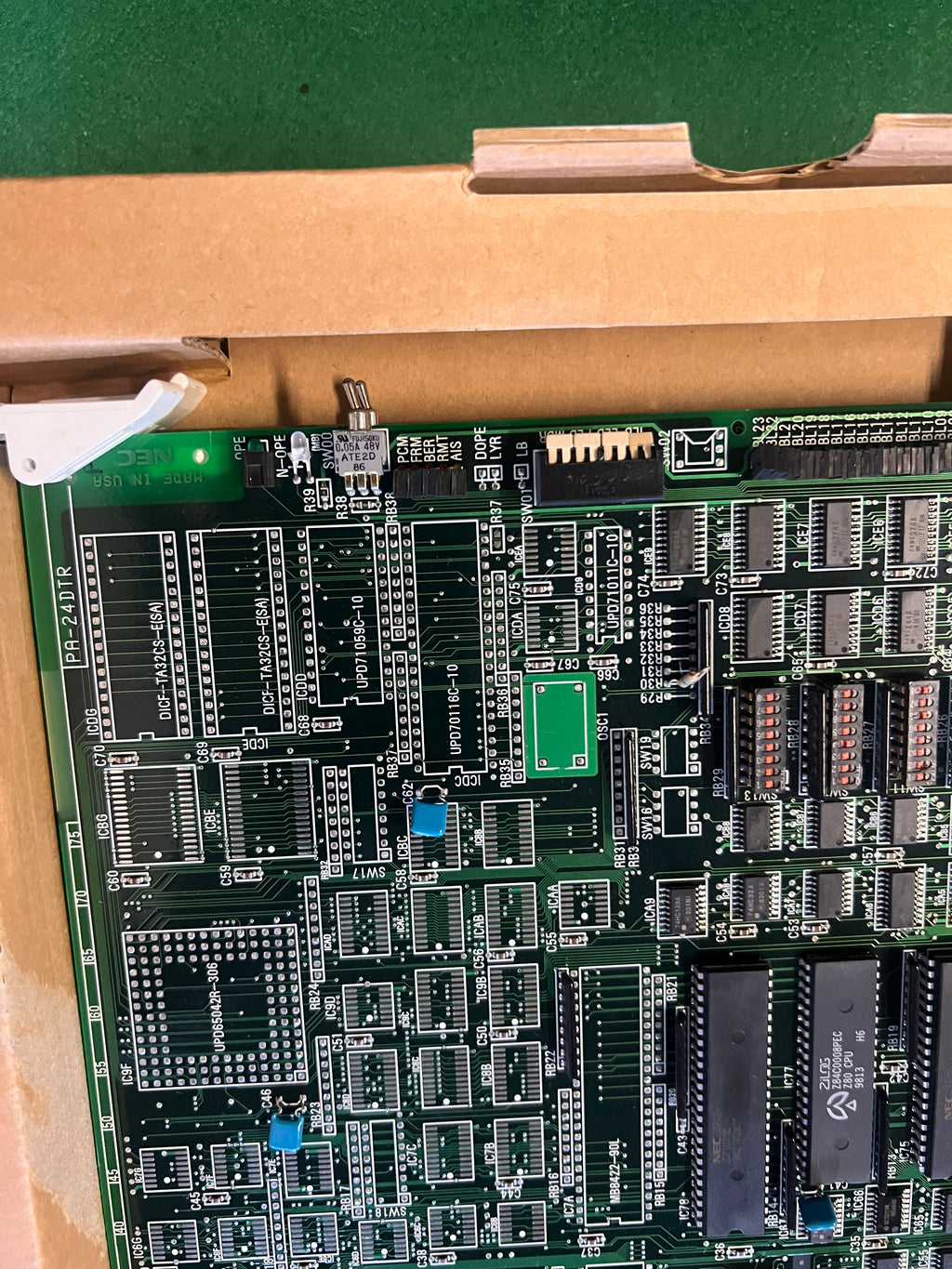 nec pa-24dtr Circuit board