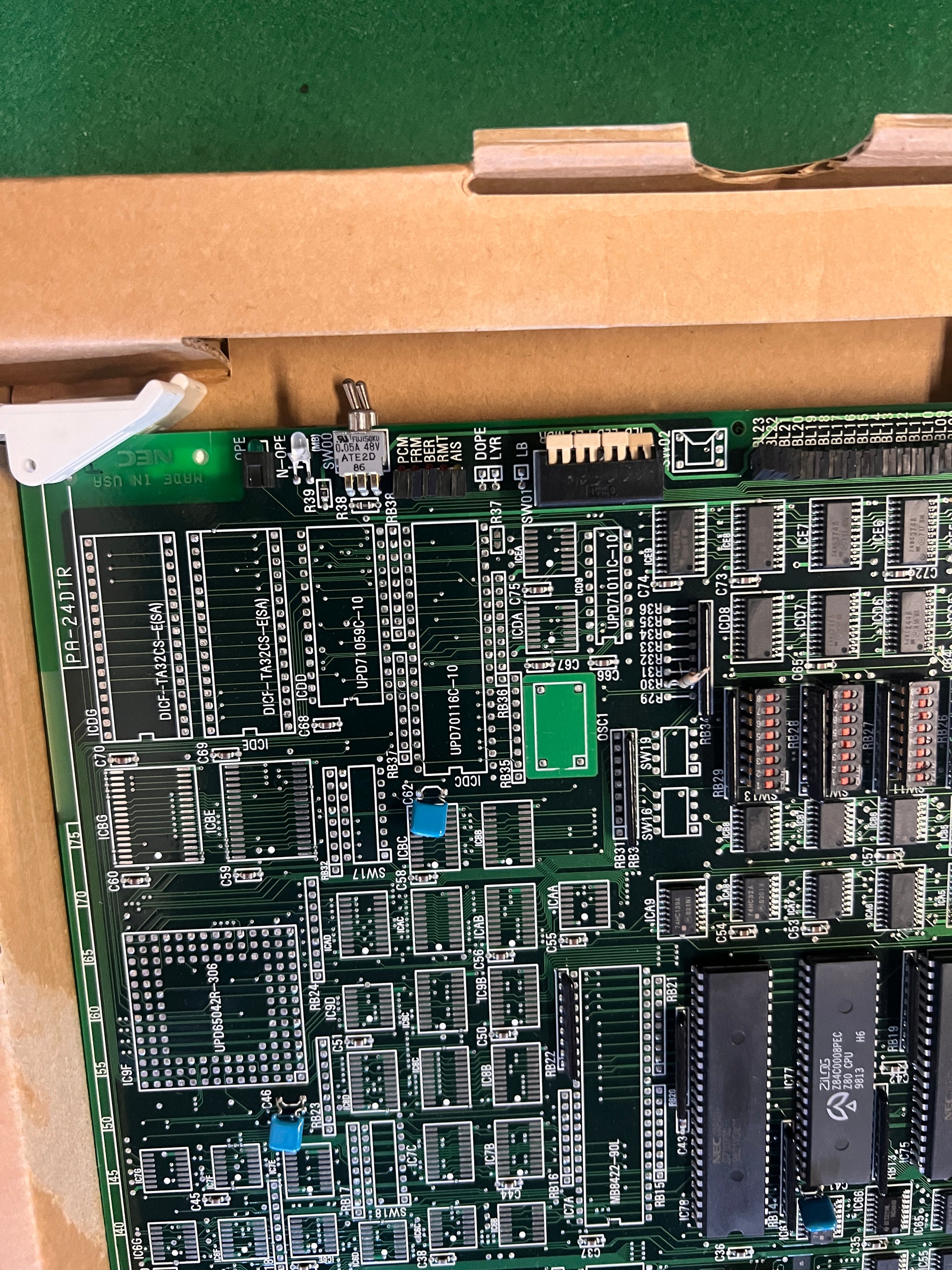 nec pa-24dtr Circuit board