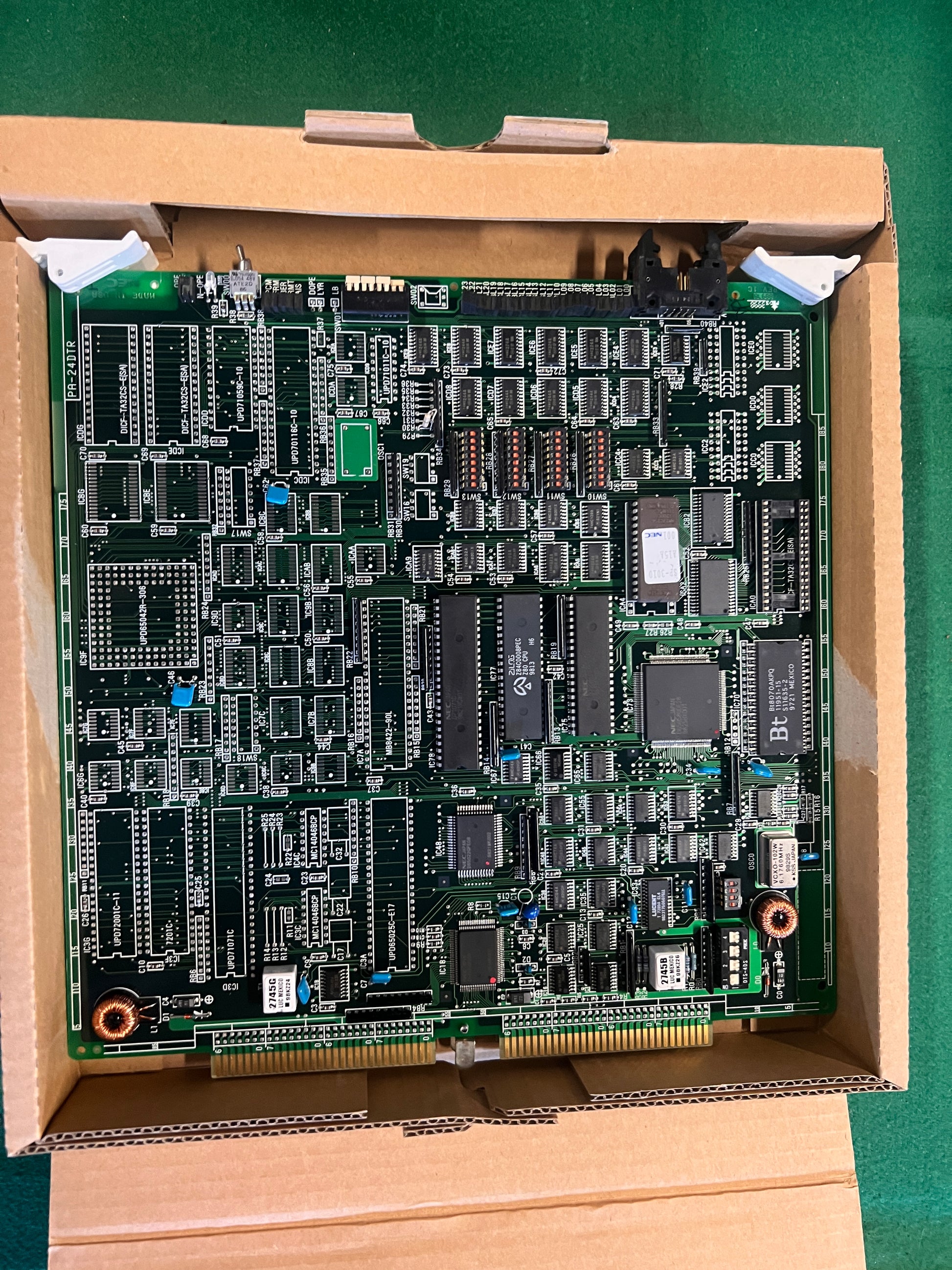nec pa-24dtr Circuit board