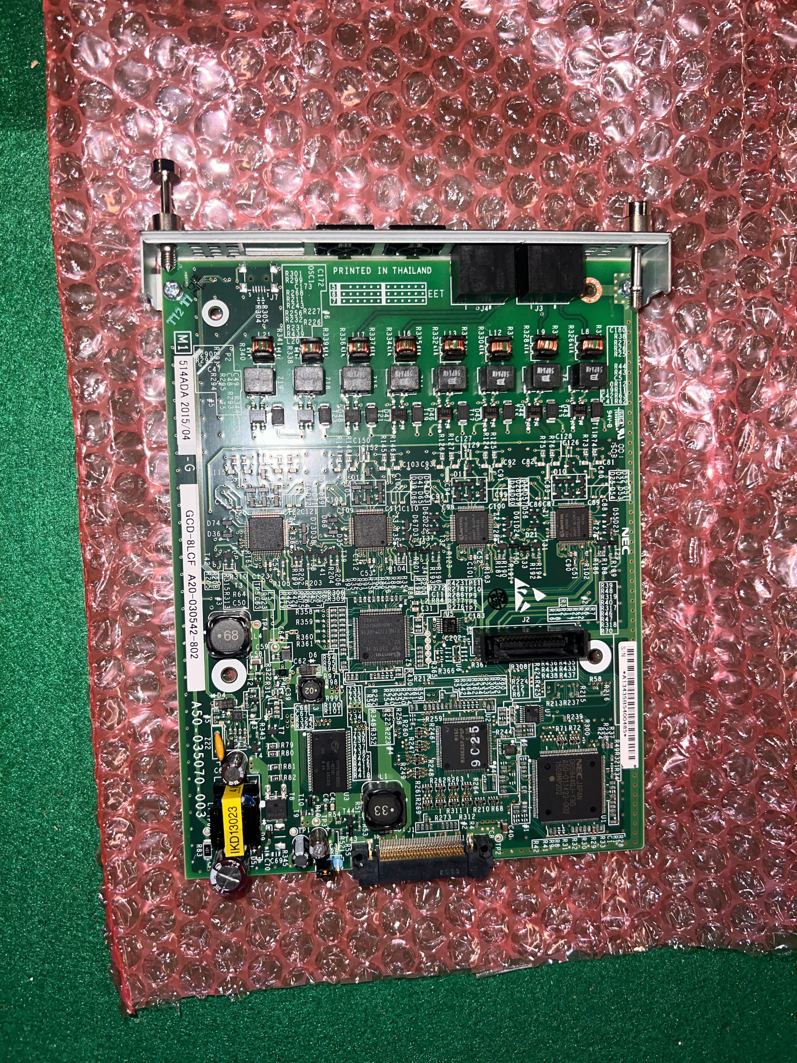 NEC 8-PORT ANALOG STATION BLADE GCD-8LCF BE113435