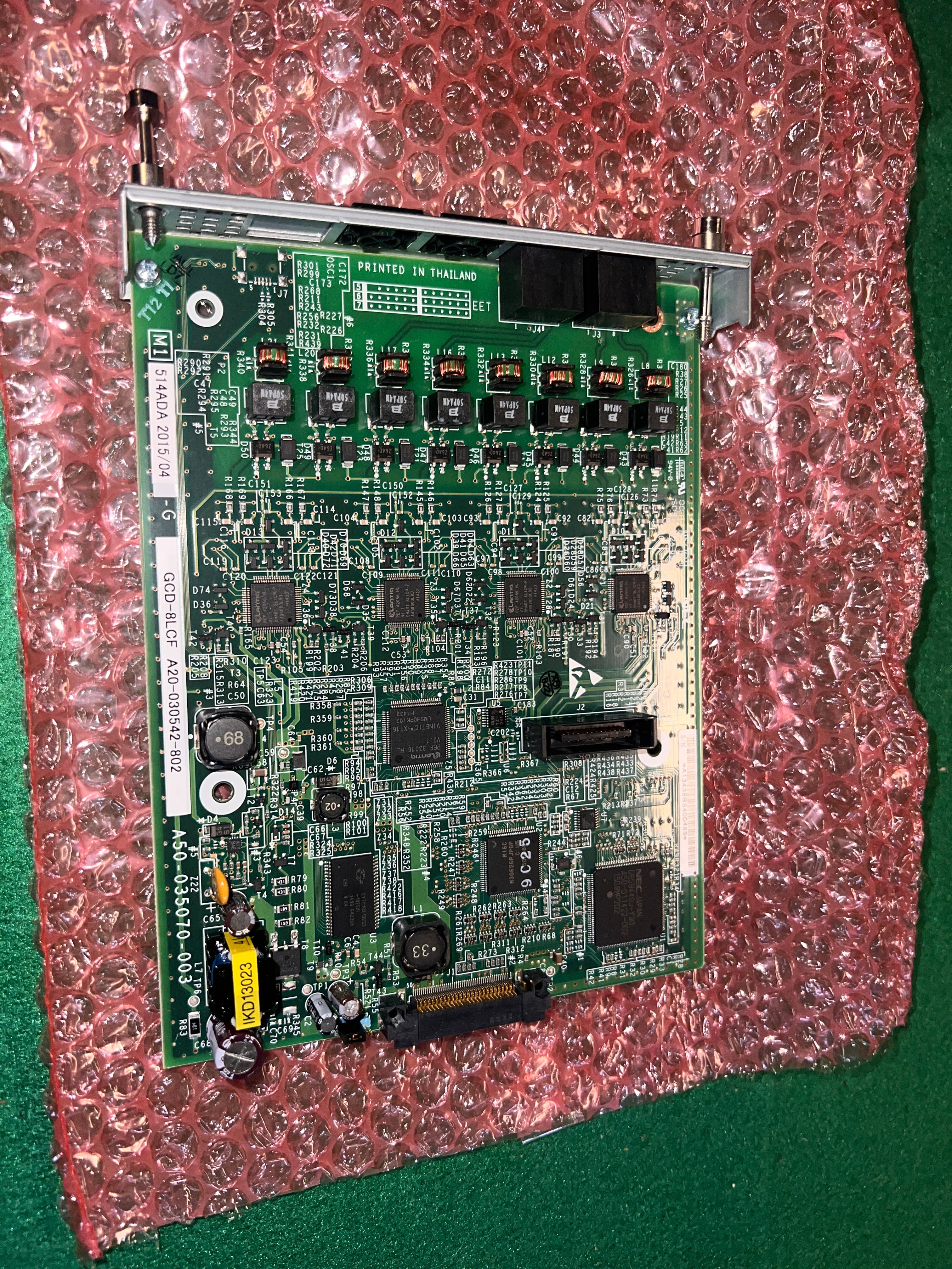 NEC 8-PORT ANALOG STATION BLADE GCD-8LCF BE113435