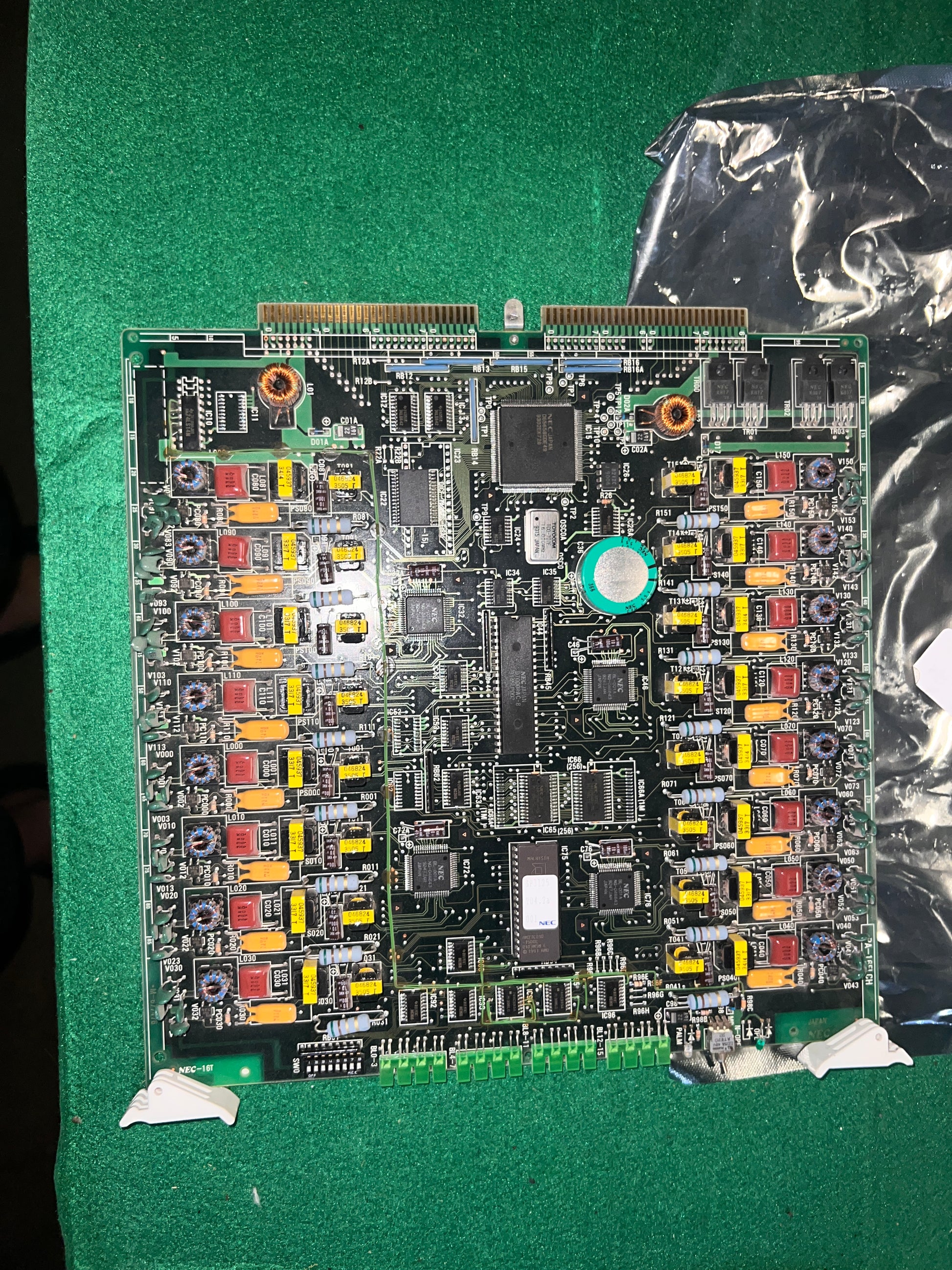 NEC PA-16ELCH Neax 2400 Card