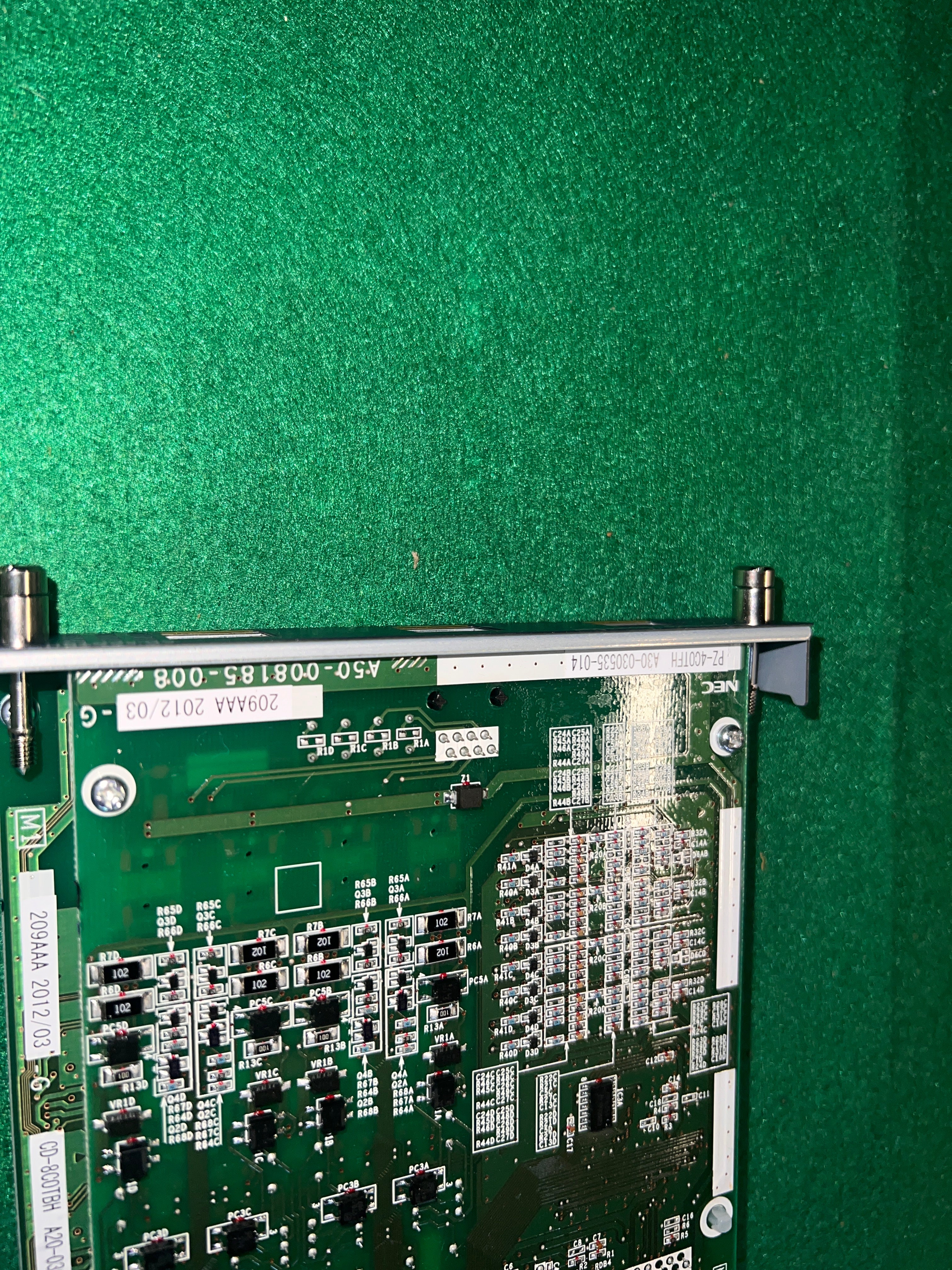 NEC CD-8COTBH w/ Pz-4cotfh NEC card