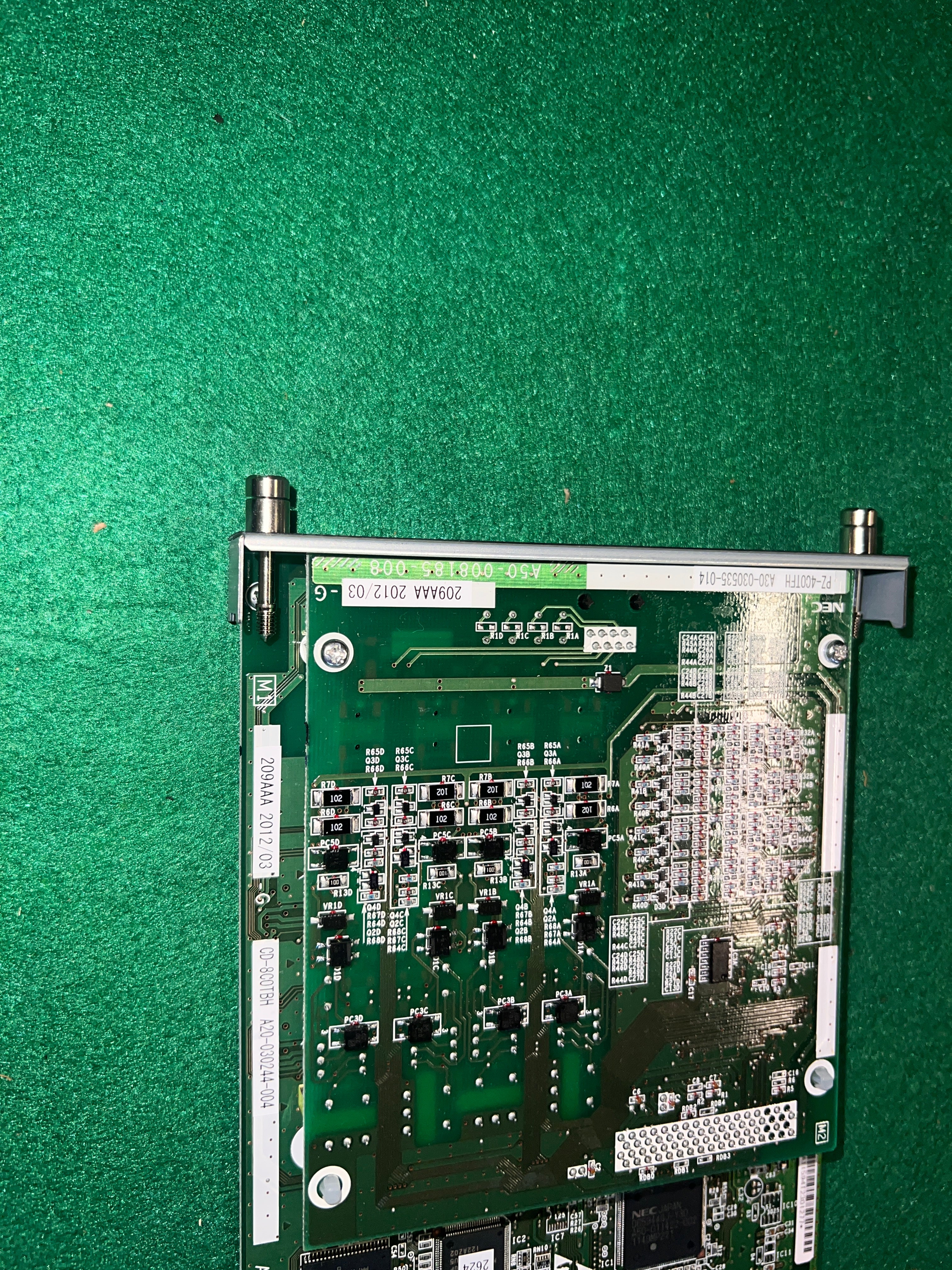 NEC CD-8COTBH w/ Pz-4cotfh NEC card