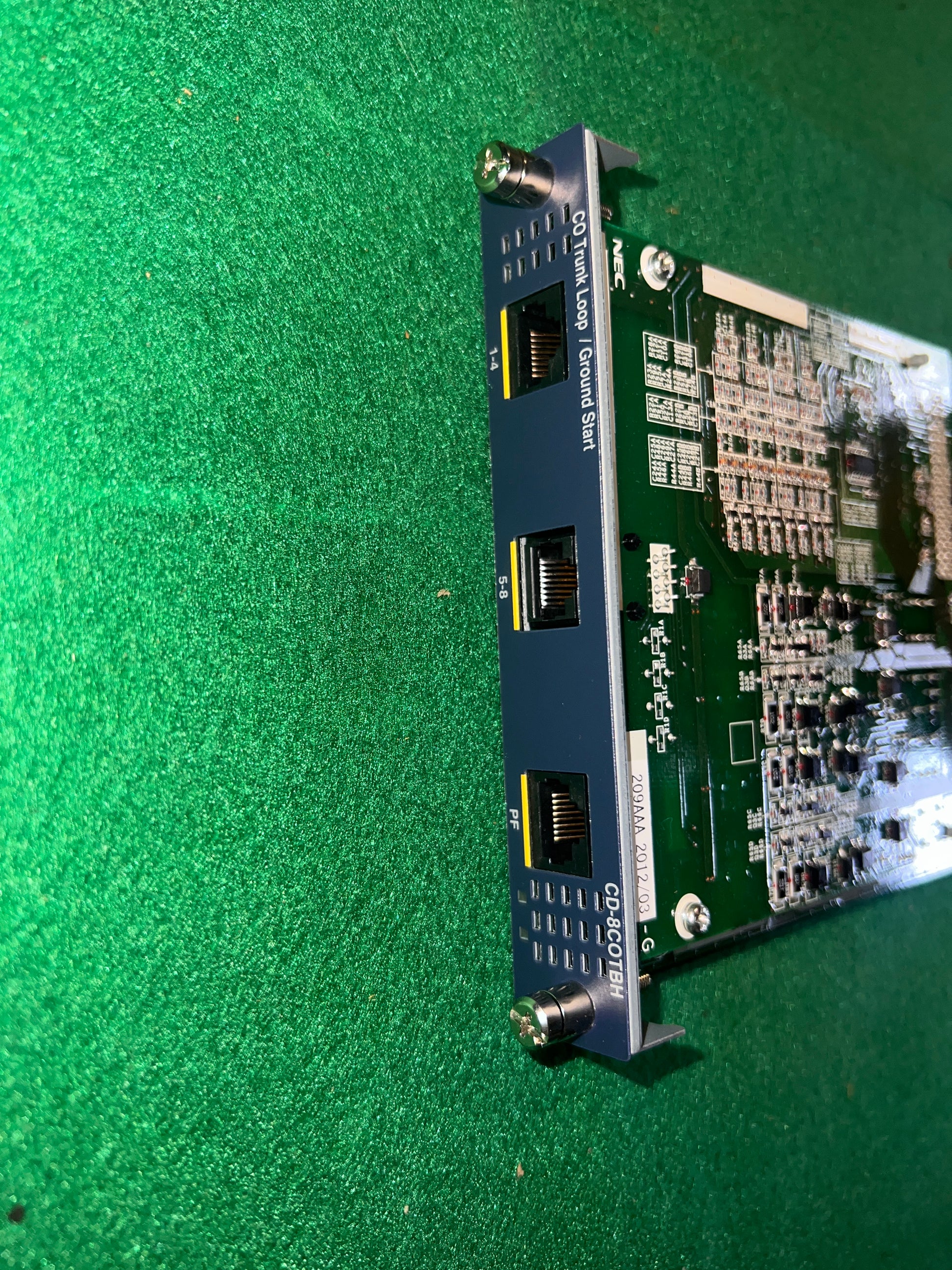 NEC CD-8COTBH w/ Pz-4cotfh NEC card