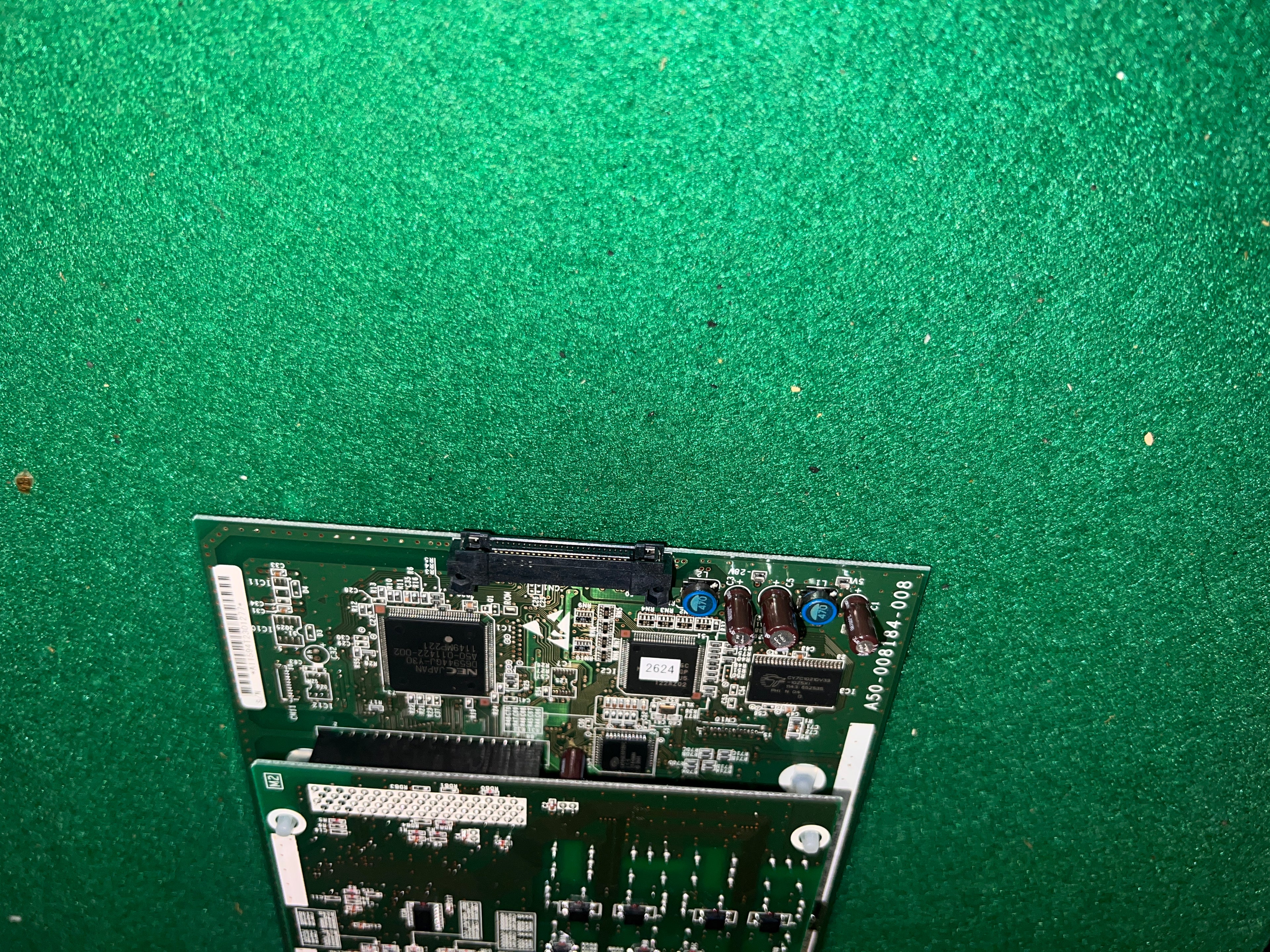 NEC CD-8COTBH w/ Pz-4cotfh NEC card