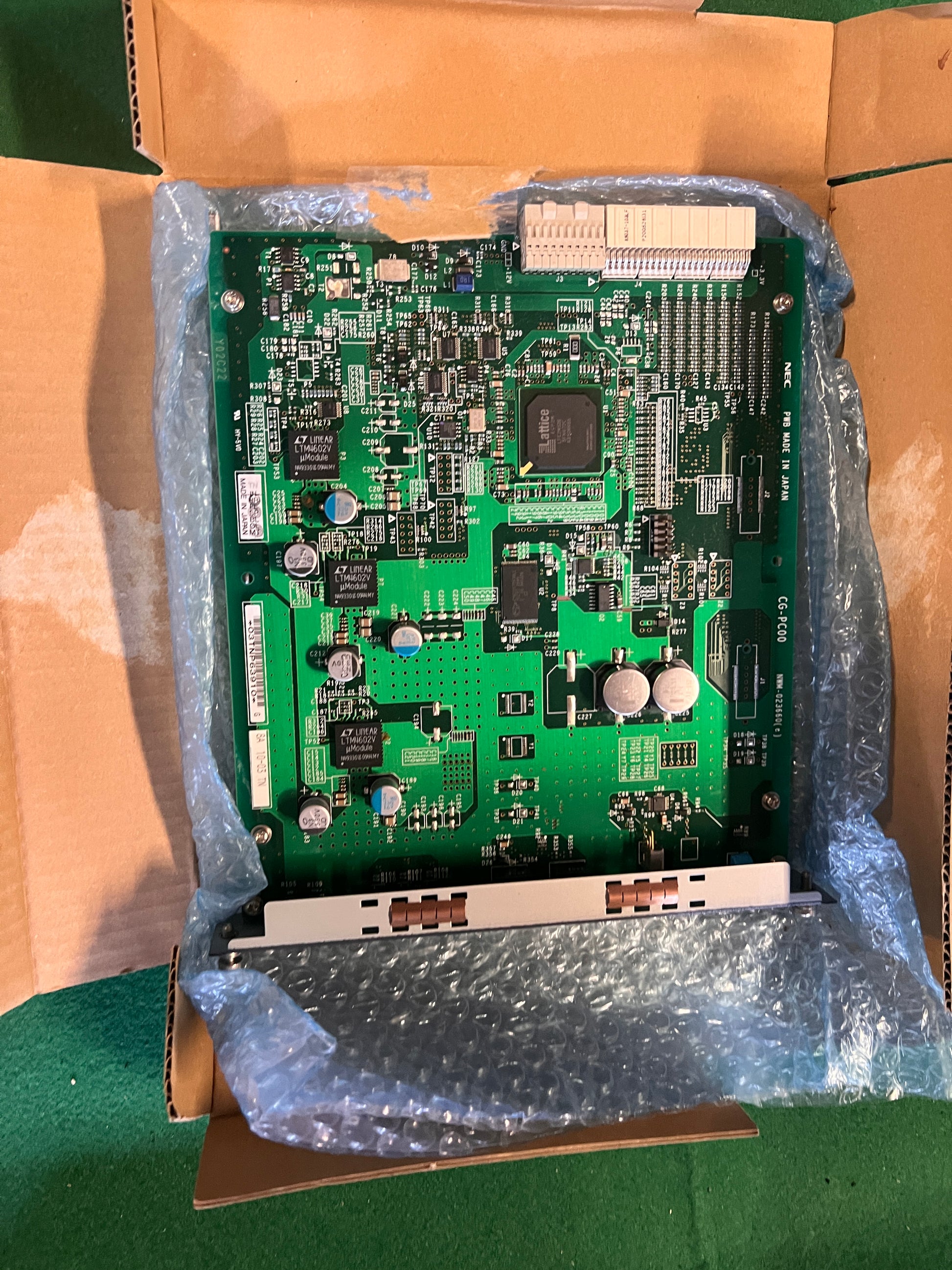 NEC CG-PC00 Circuit Board EMA Main