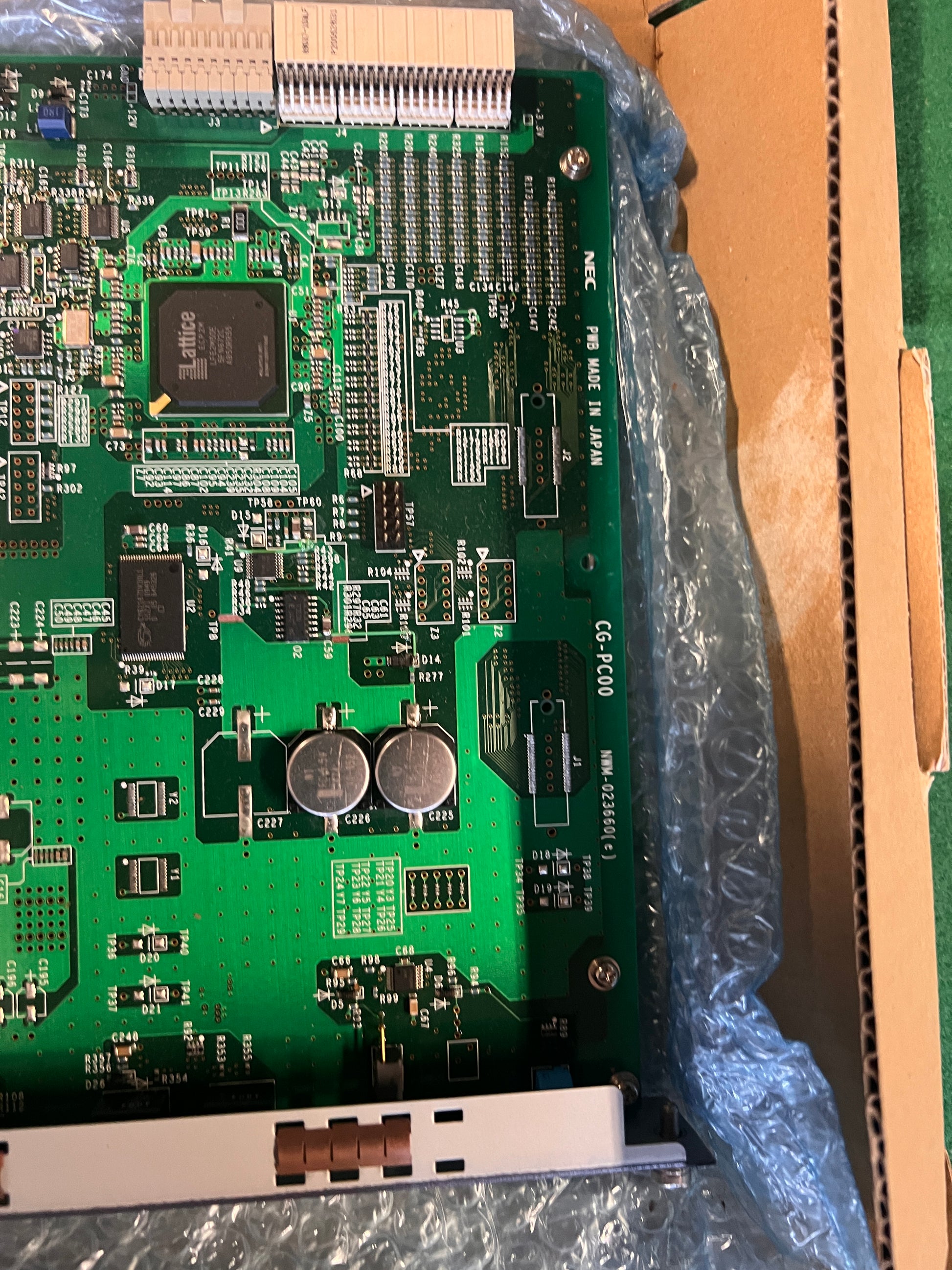 NEC CG-PC00 Circuit Board EMA Main