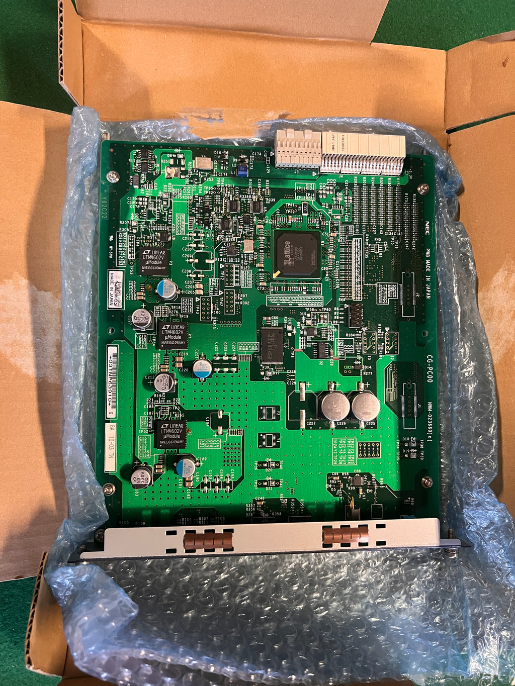 NEC CG-PC00 Circuit Board EMA Main