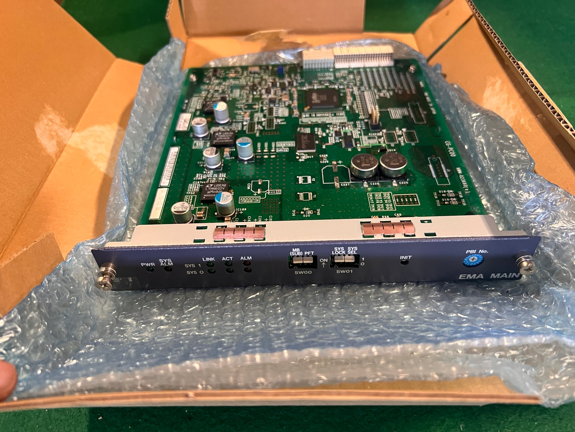 NEC CG-PC00 Circuit Board EMA Main