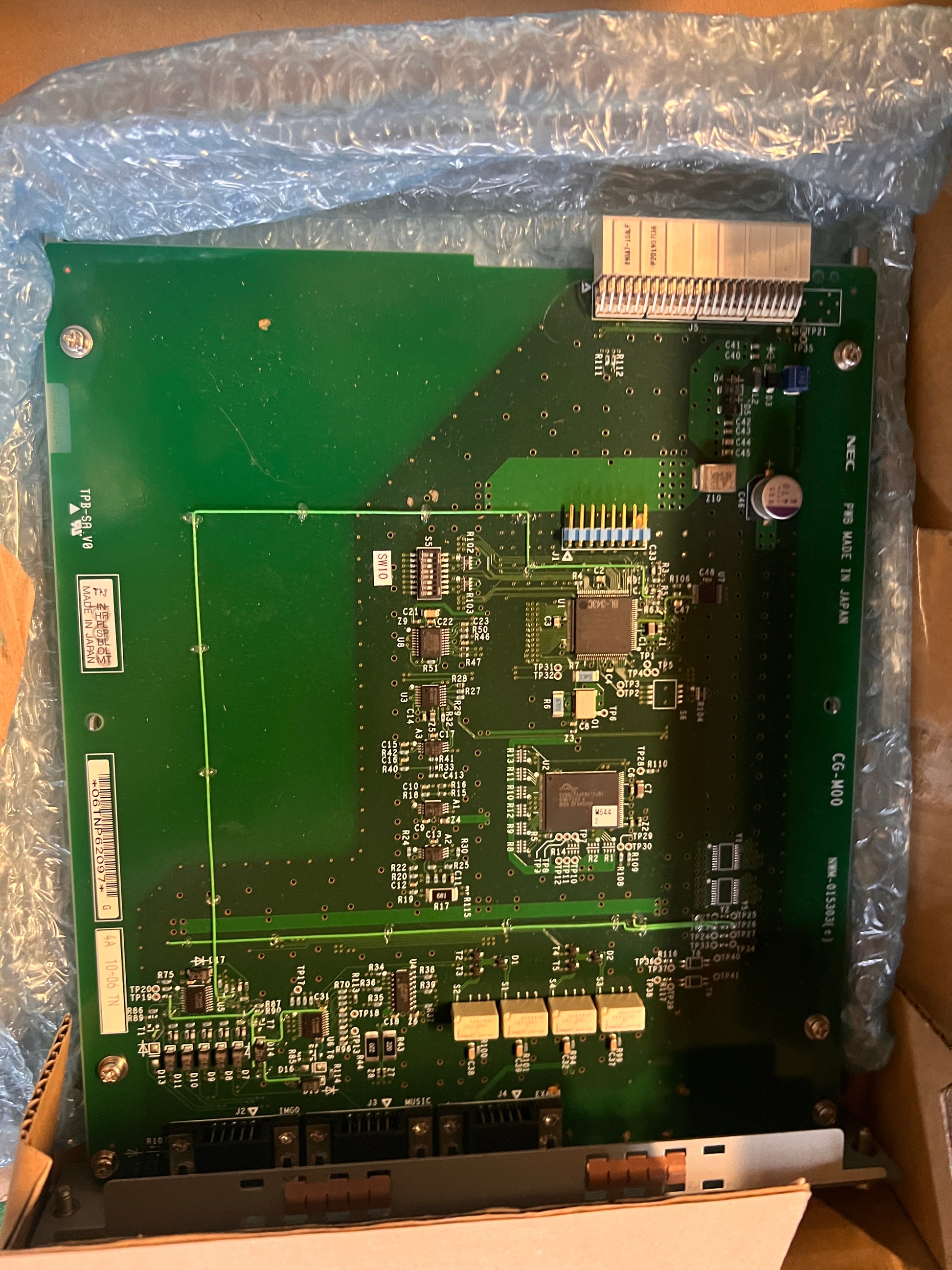 NEC EMA SUB-A CG-M00 nwm-015303 SV-8500 Circuit Card