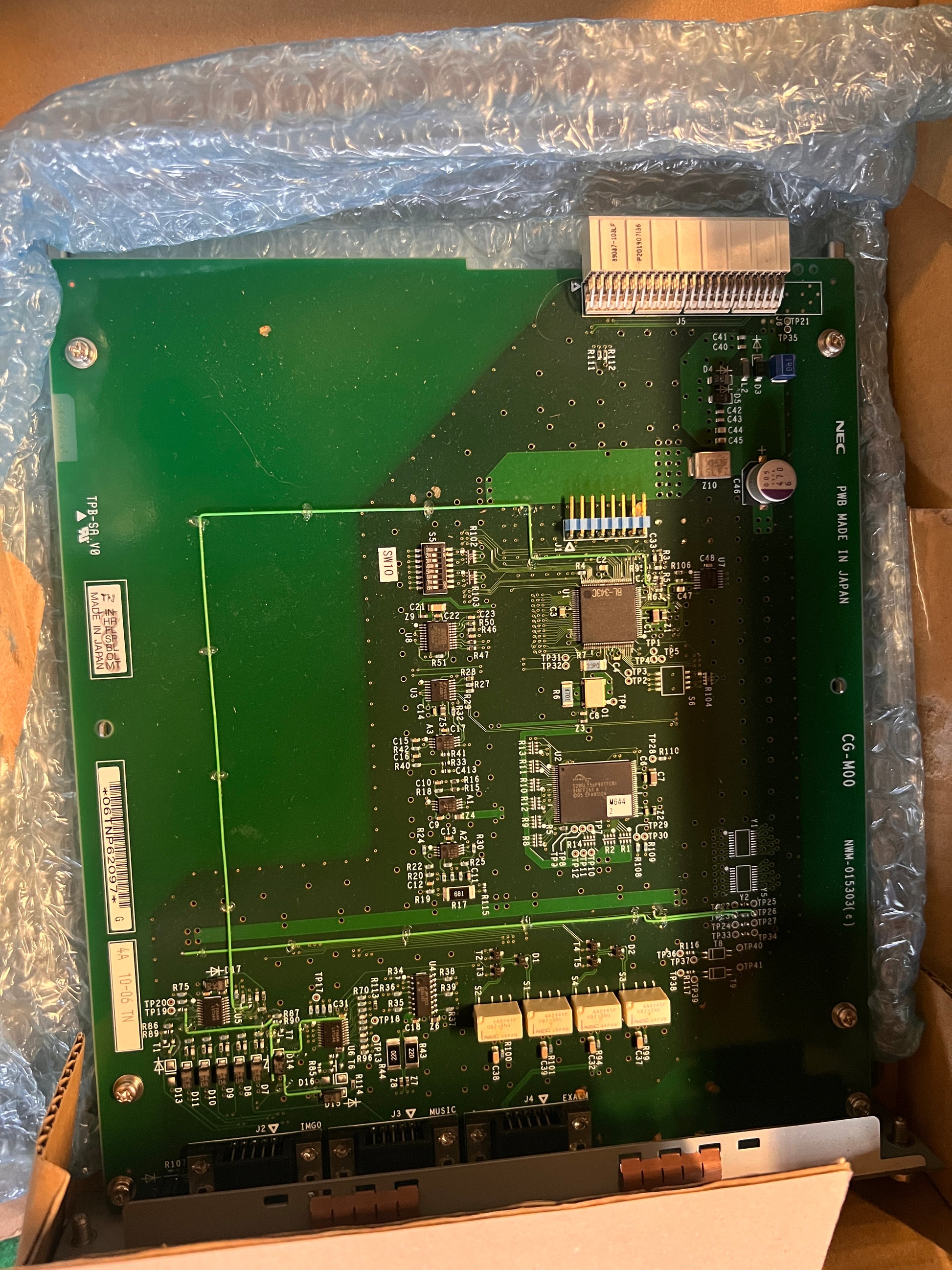 NEC EMA SUB-A CG-M00 nwm-015303 SV-8500 Circuit Card
