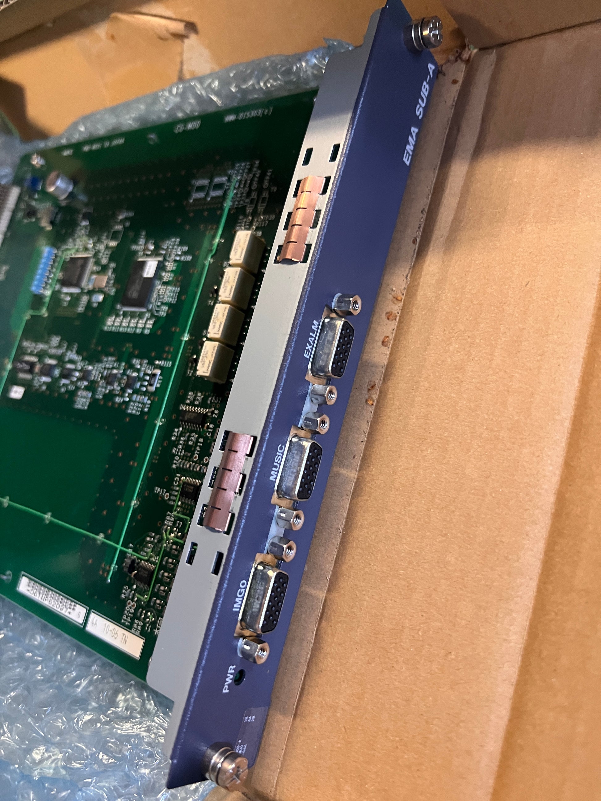 NEC EMA SUB-A CG-M00 nwm-015303 SV-8500 Circuit Card