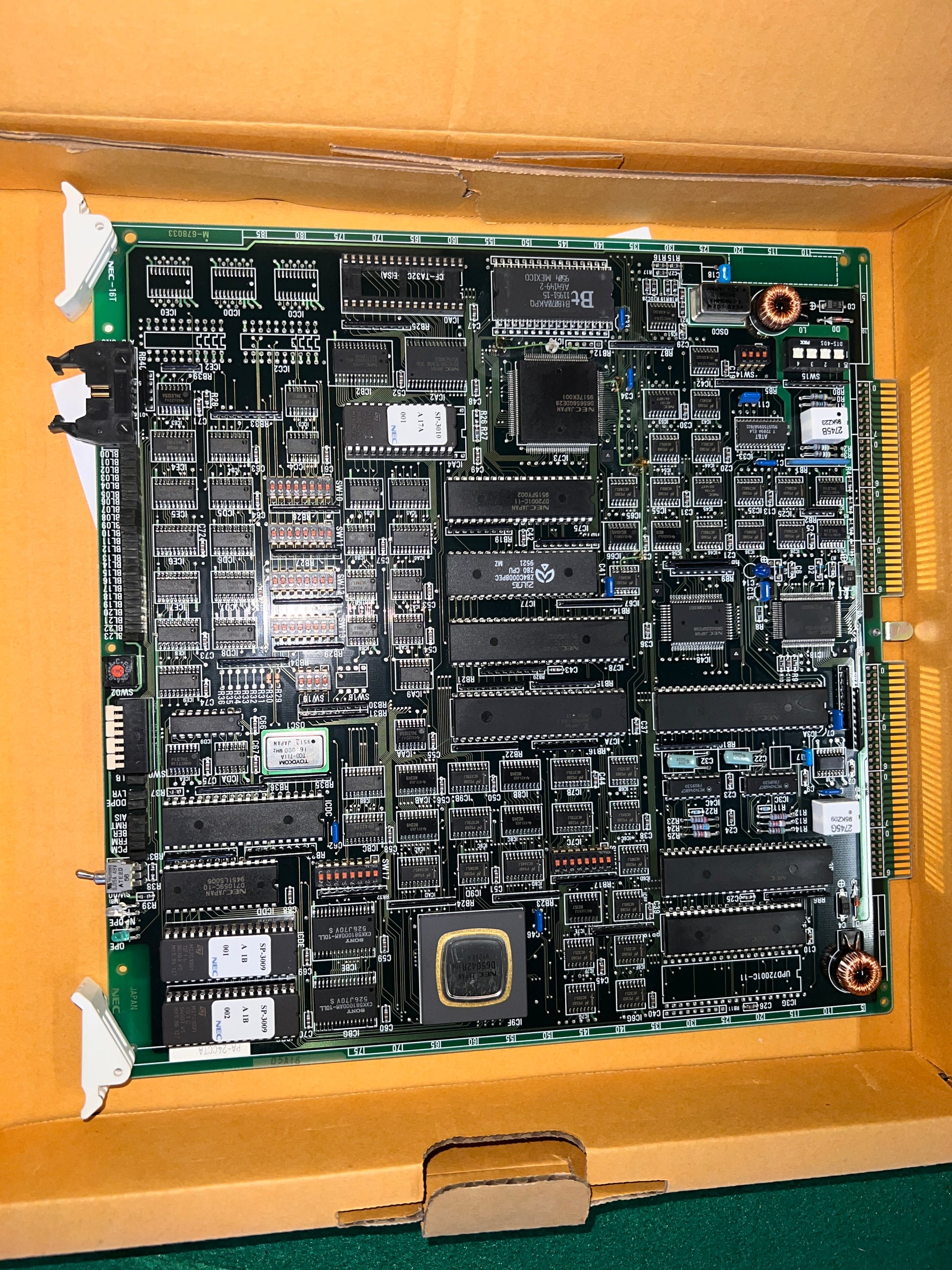 NEC NEAX 2400 IMS 200128 PA-24CCTA Circuit Card