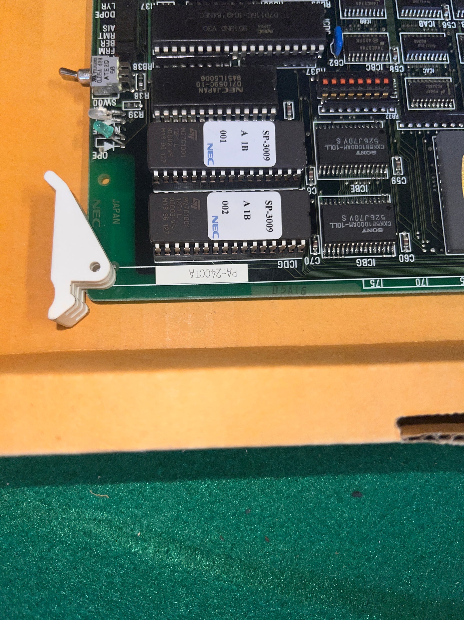NEC NEAX 2400 IMS 200128 PA-24CCTA Circuit Card