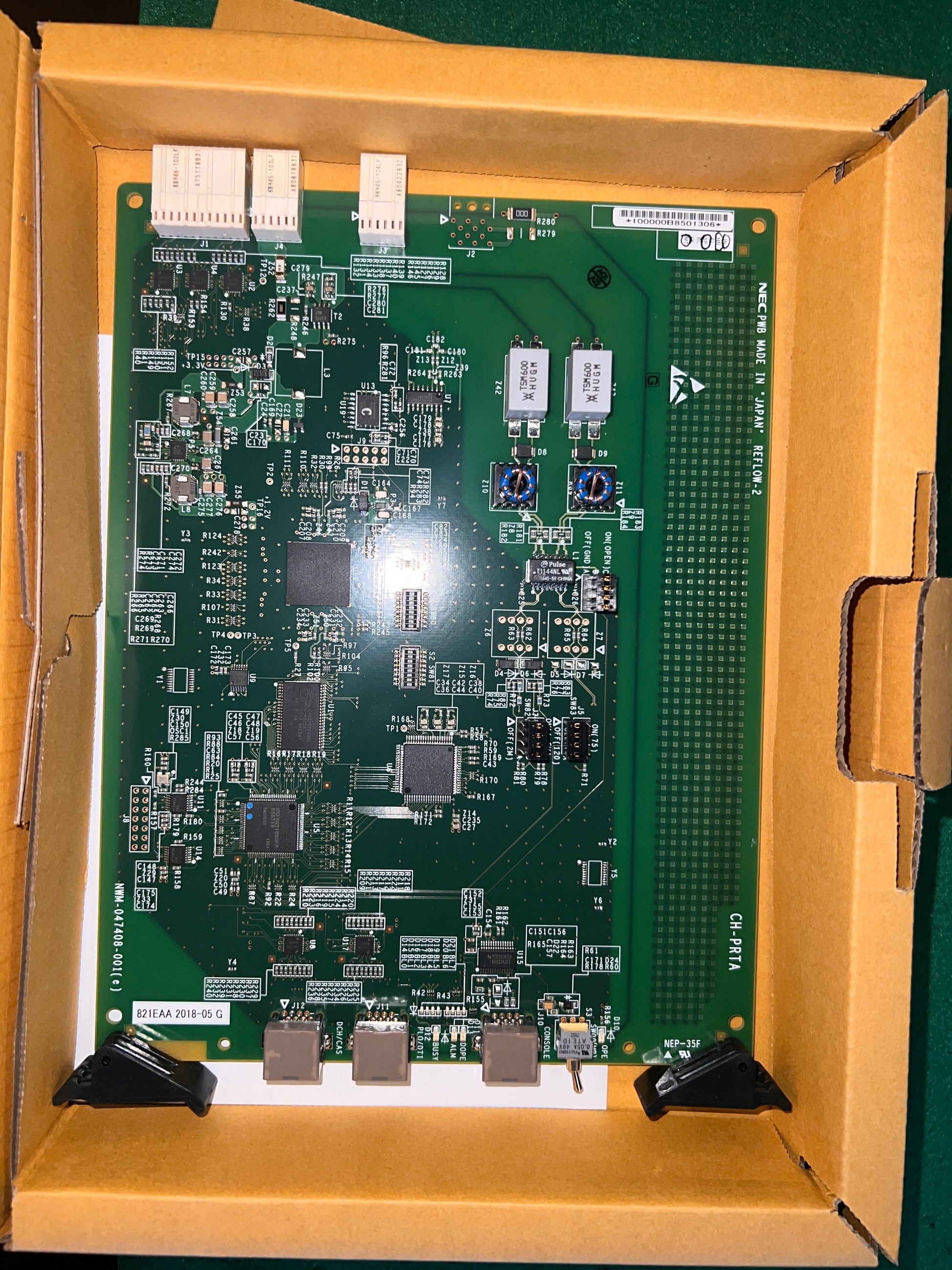 NEC CH-PRTA Network Card SV9100