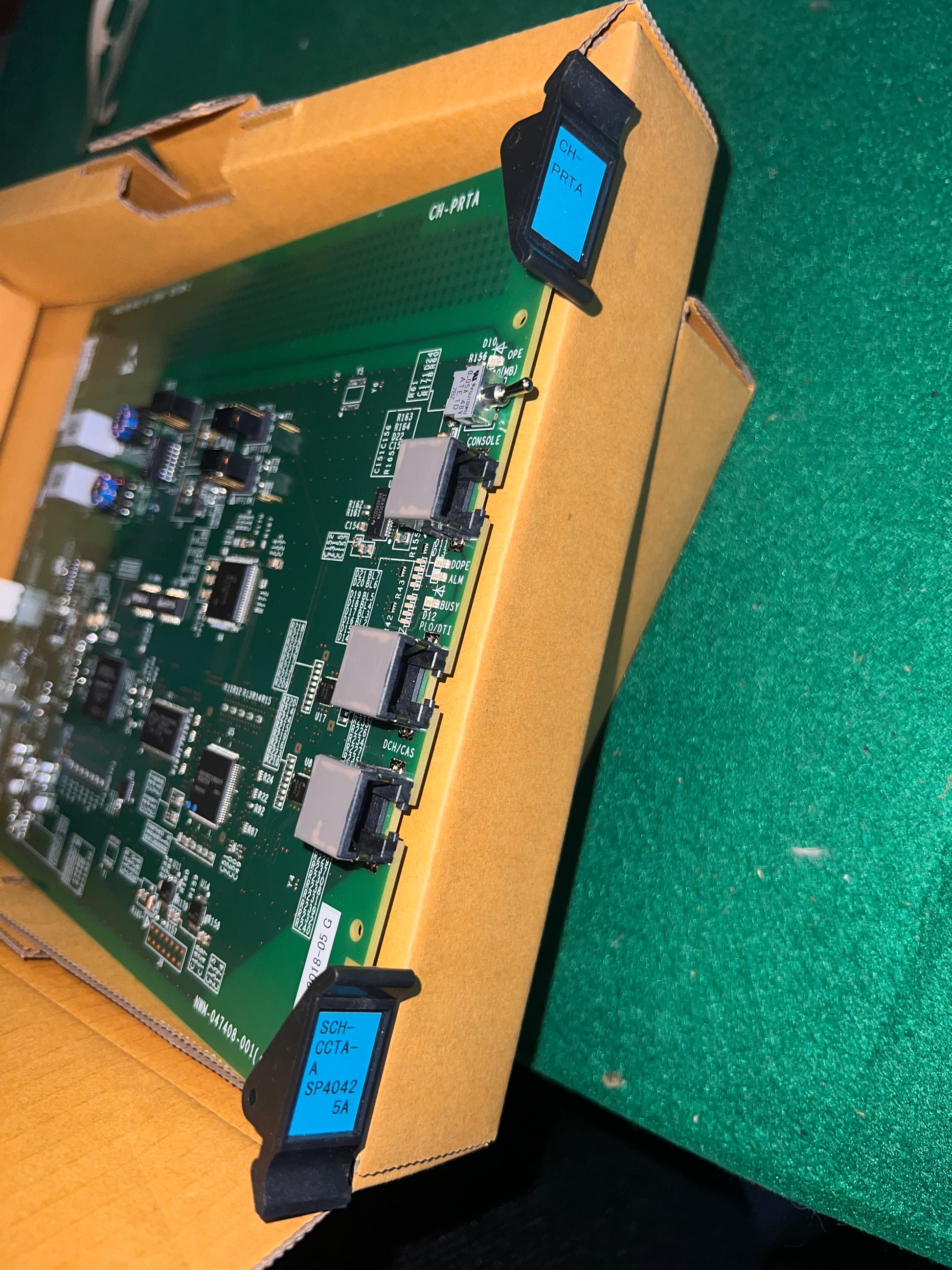 NEC CH-PRTA Network Card SV9100