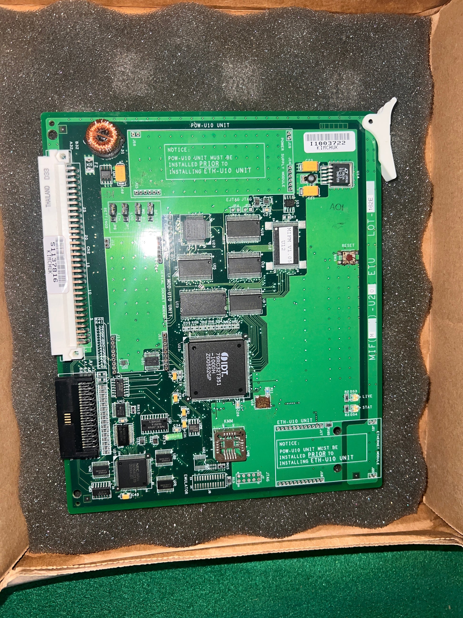 NEC POW-U10 Card