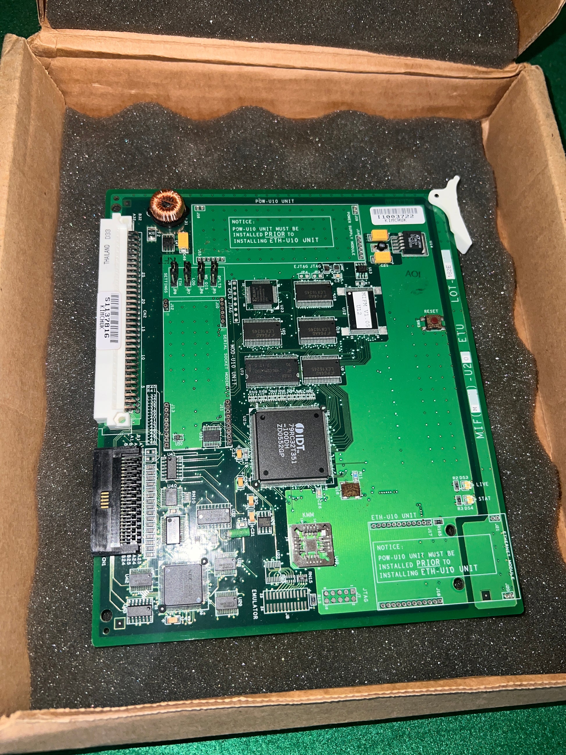 NEC POW-U10 Card