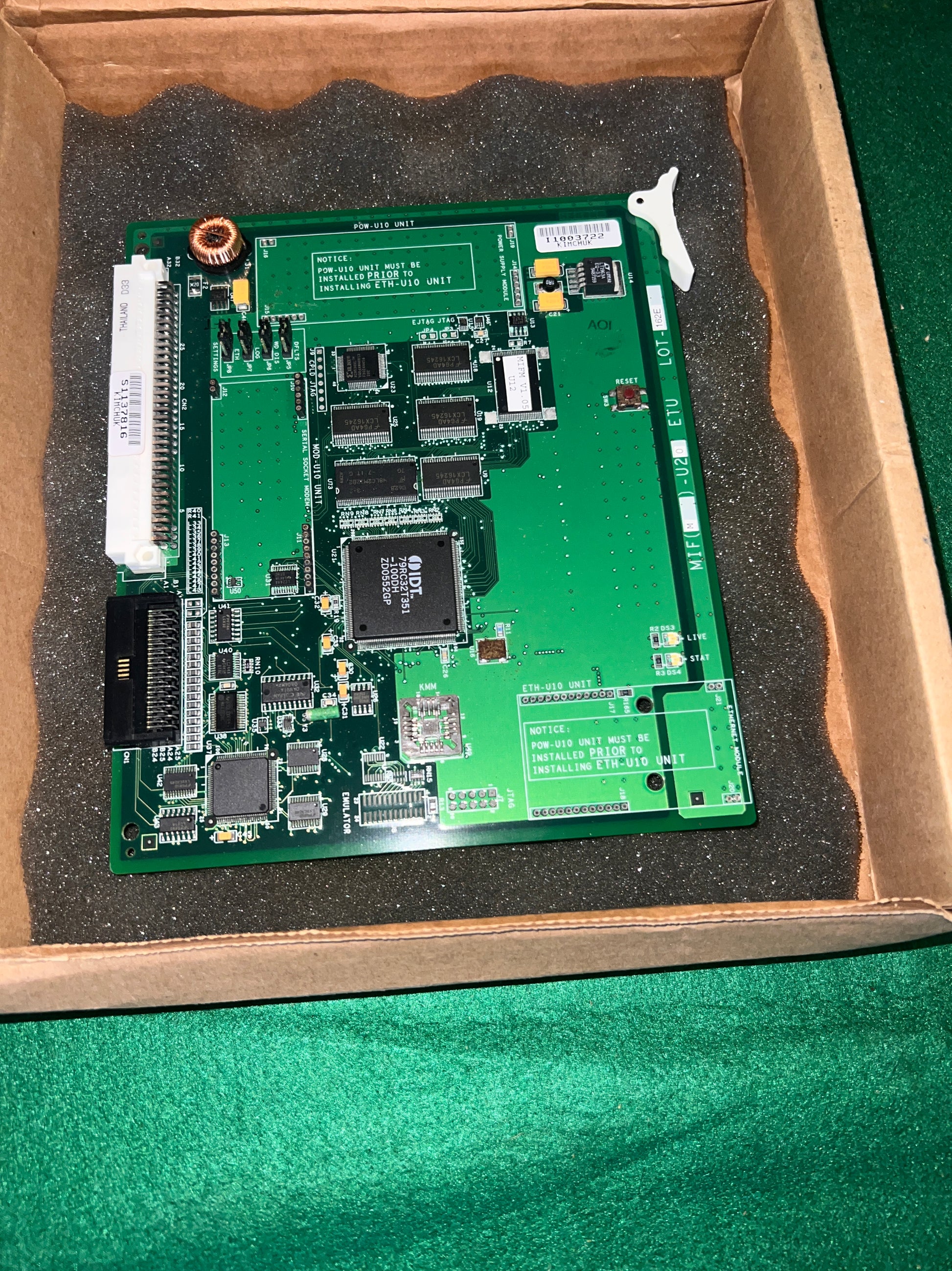 NEC POW-U10 Card