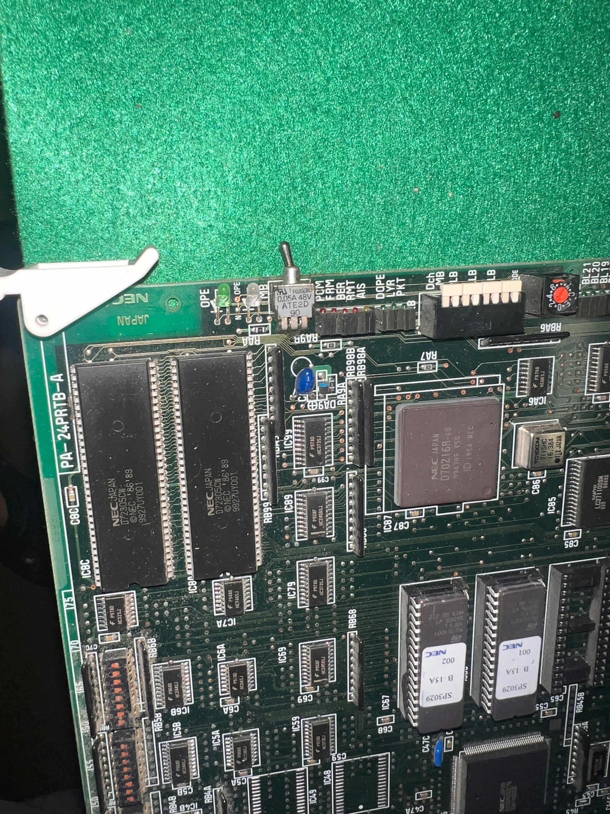 nec pa-24PTRB-A Circuit board