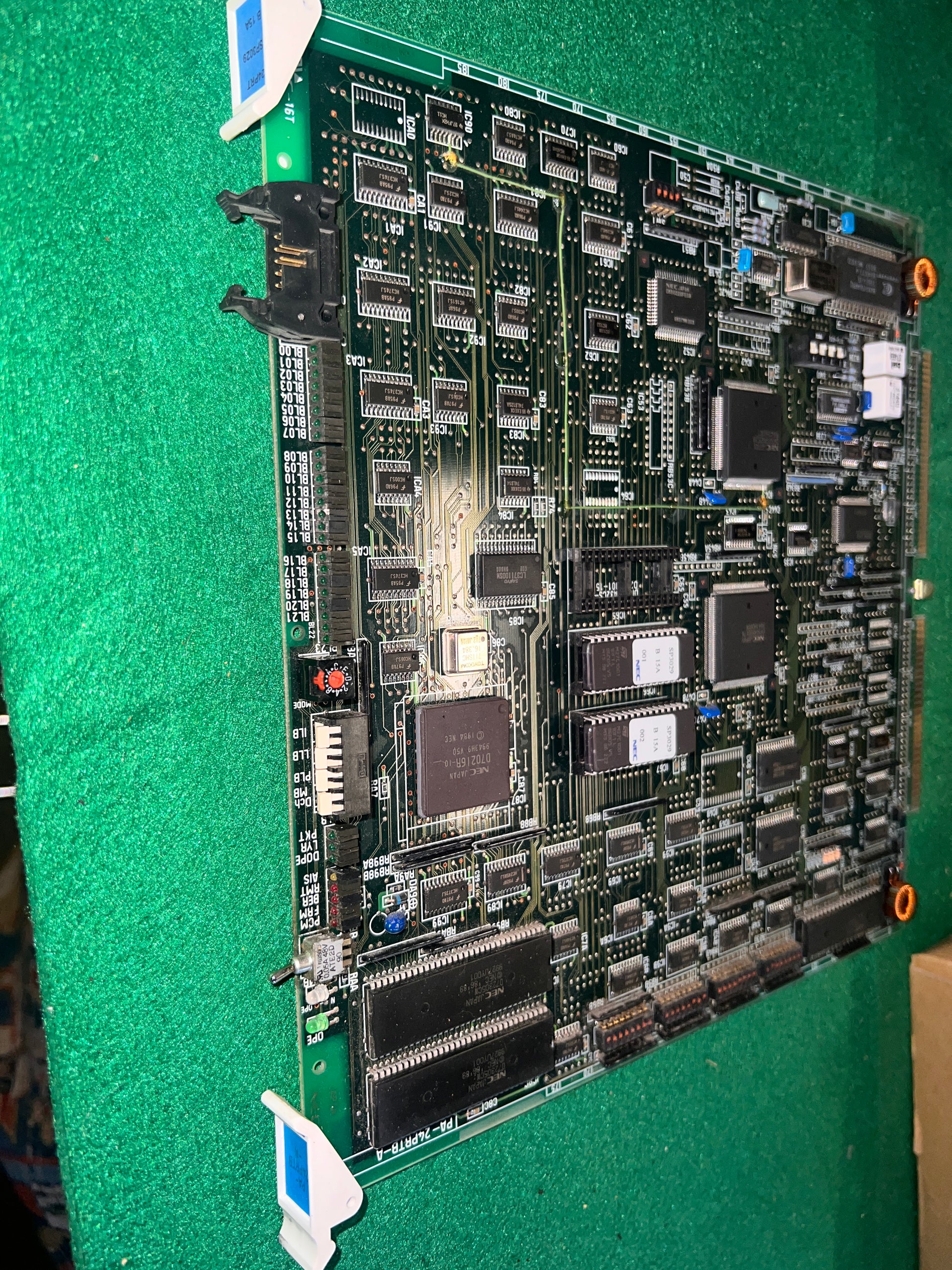 nec pa-24PTRB-A Circuit board