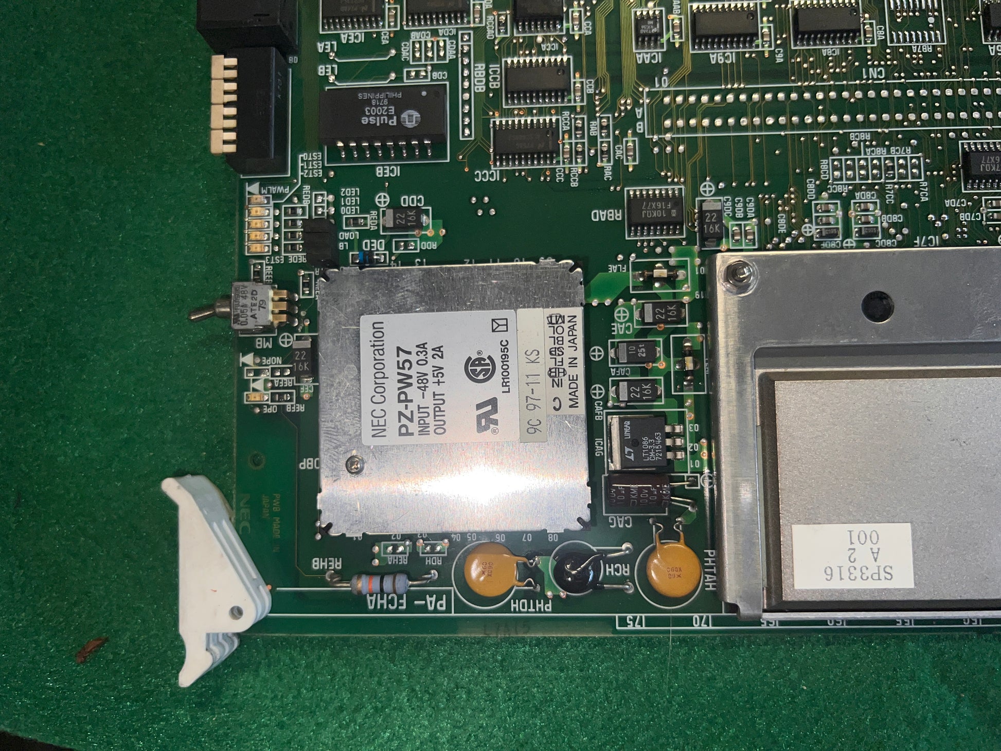 nec pa-fcha fusion card IPX NEAX 2400