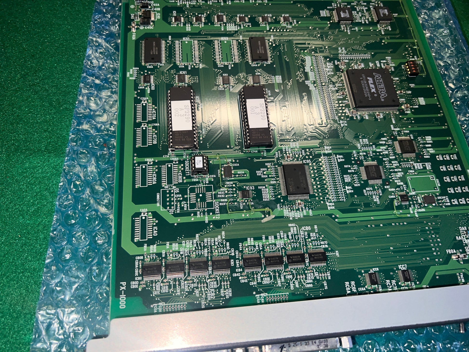 nec px-1000 Circuit card