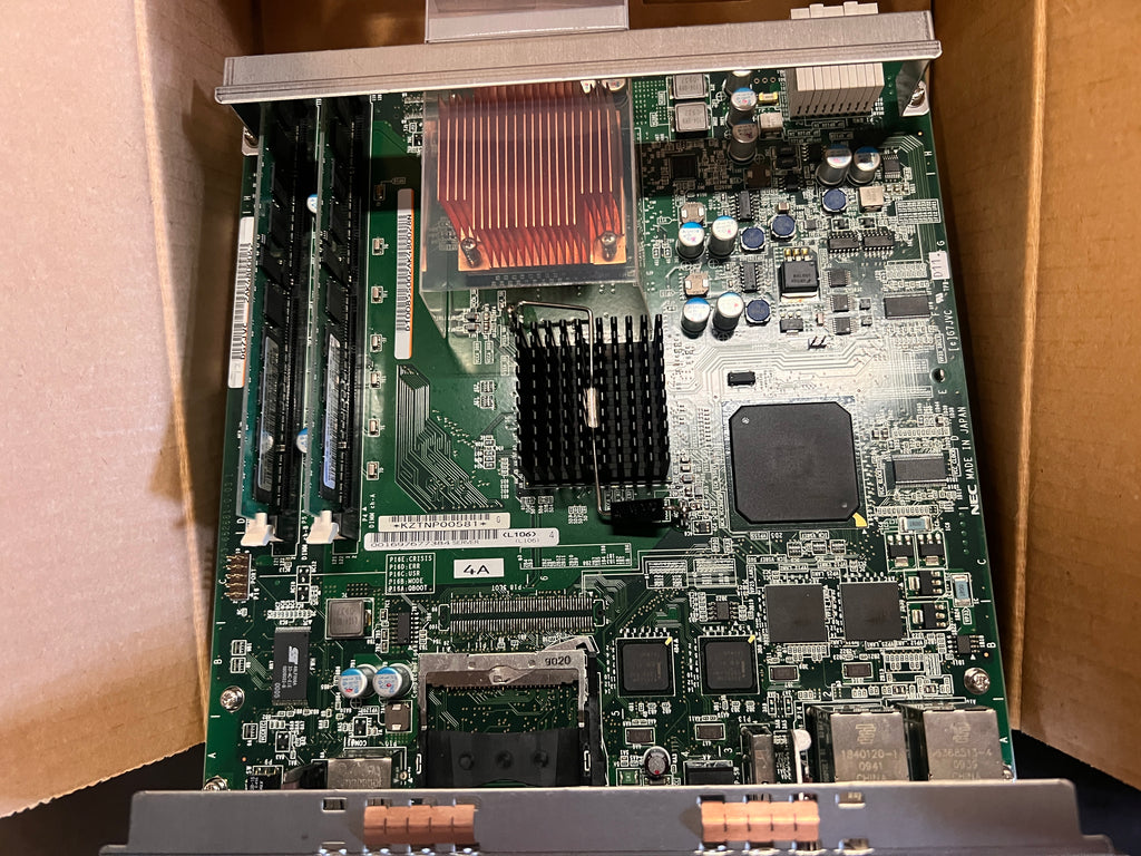 NEC SV8500 CPU SCF-CP00-A CF-CP00 CPU Card