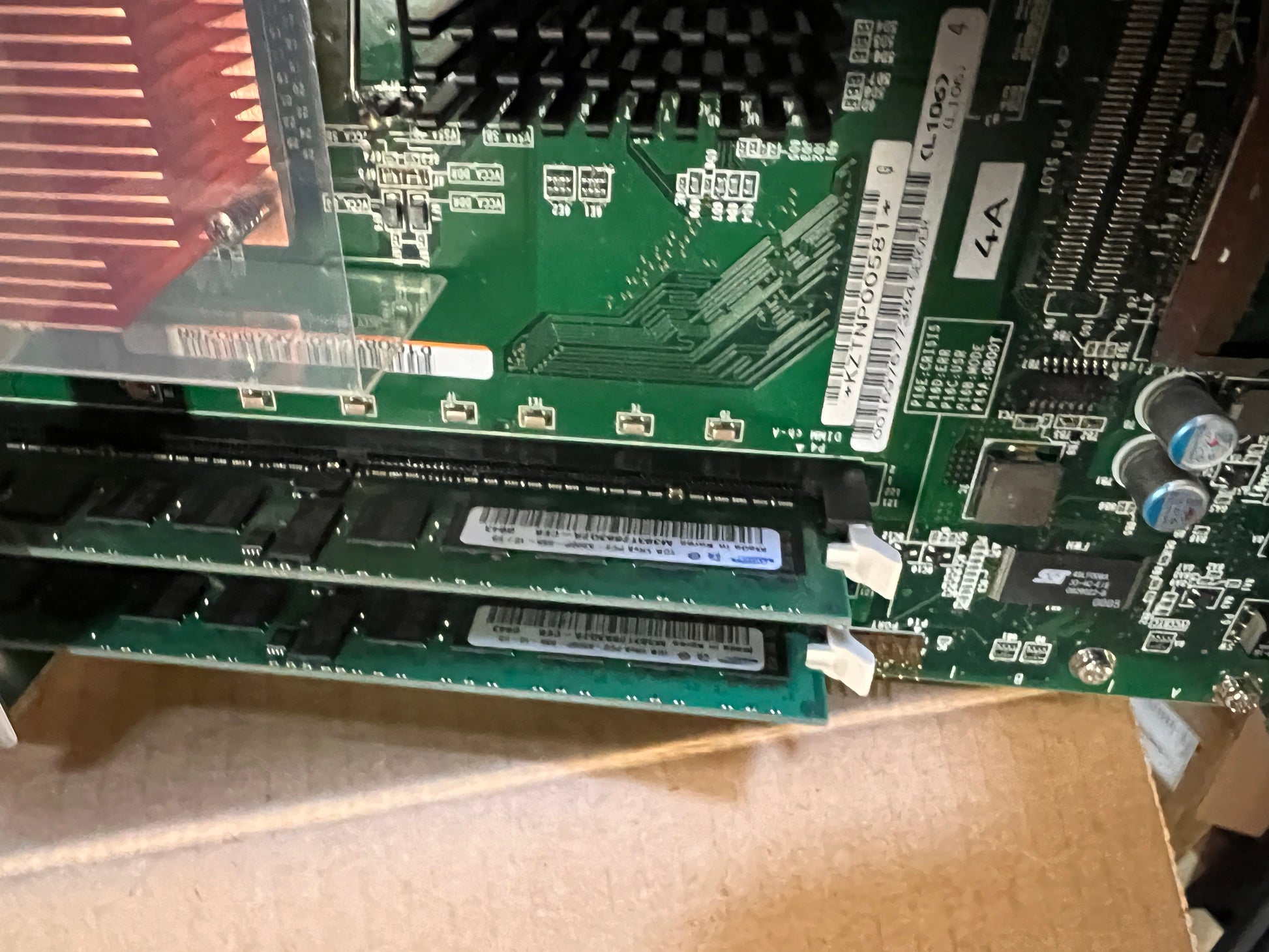 NEC SV8500 CPU SCF-CP00-A CF-CP00 CPU Card