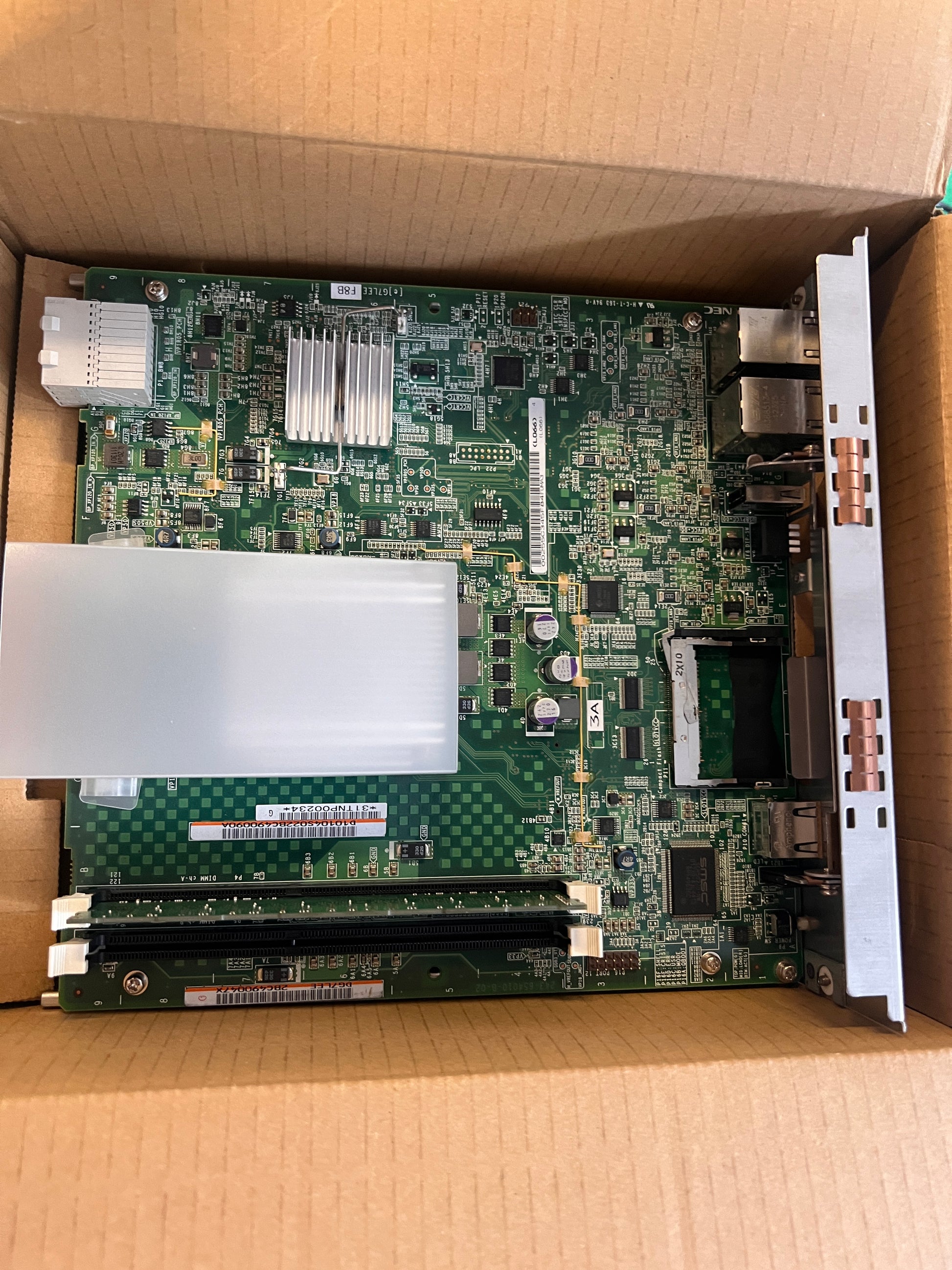 NEC SV8500 CPU SCF-CP02-A CF-CP02 CPU Card
