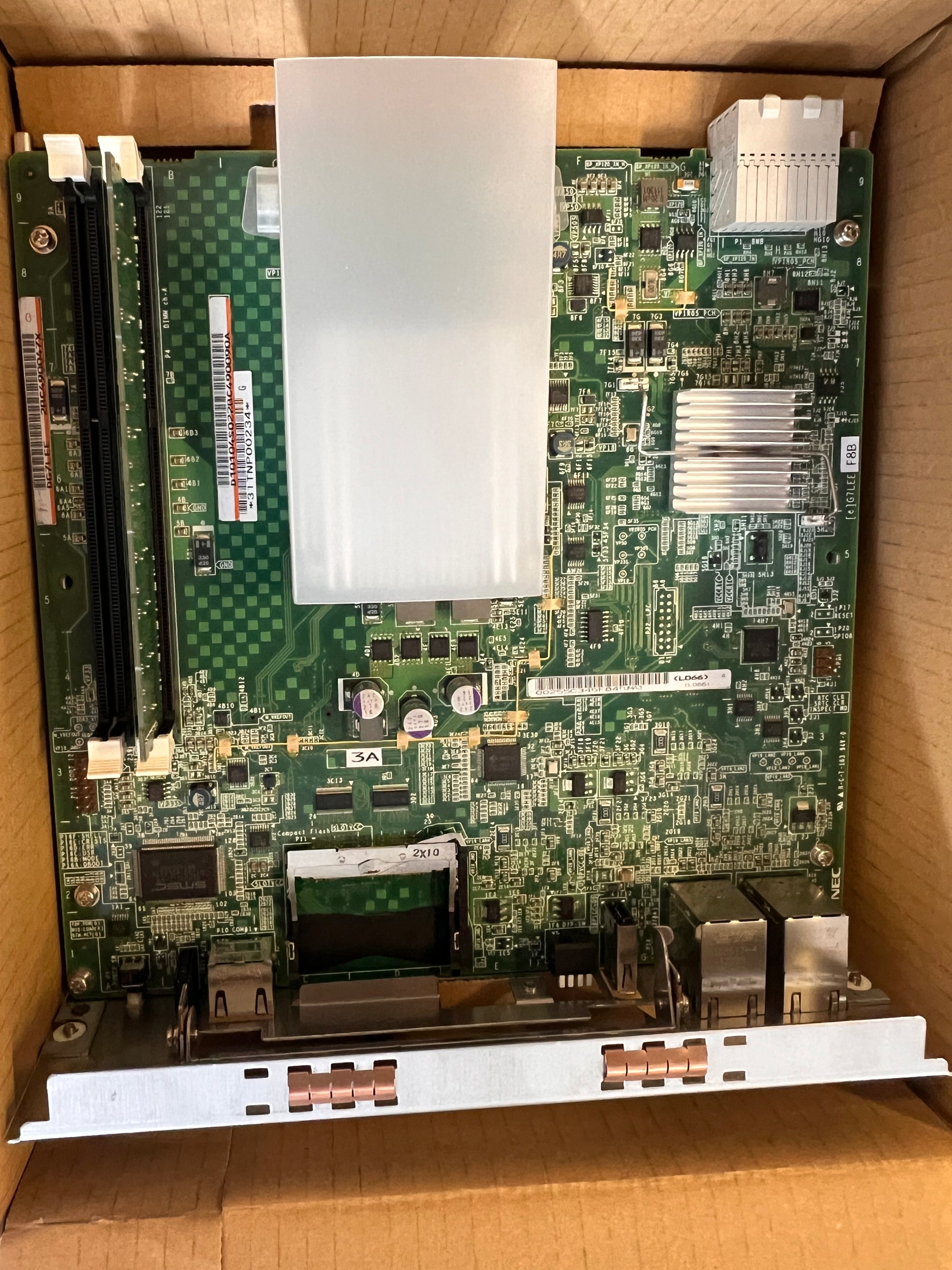 NEC SV8500 CPU SCF-CP02-A CF-CP02 CPU Card
