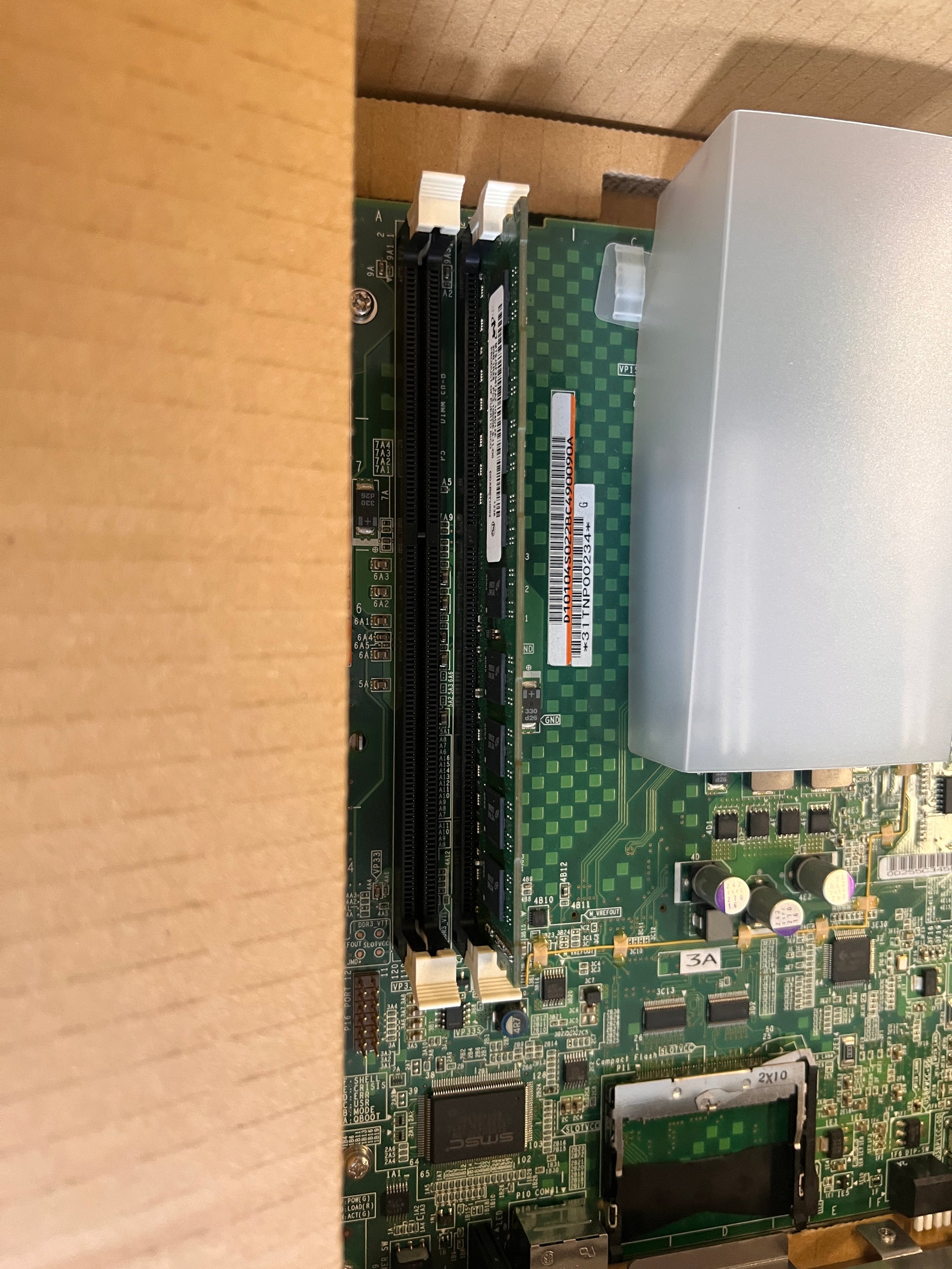 NEC SV8500 CPU SCF-CP02-A CF-CP02 CPU Card