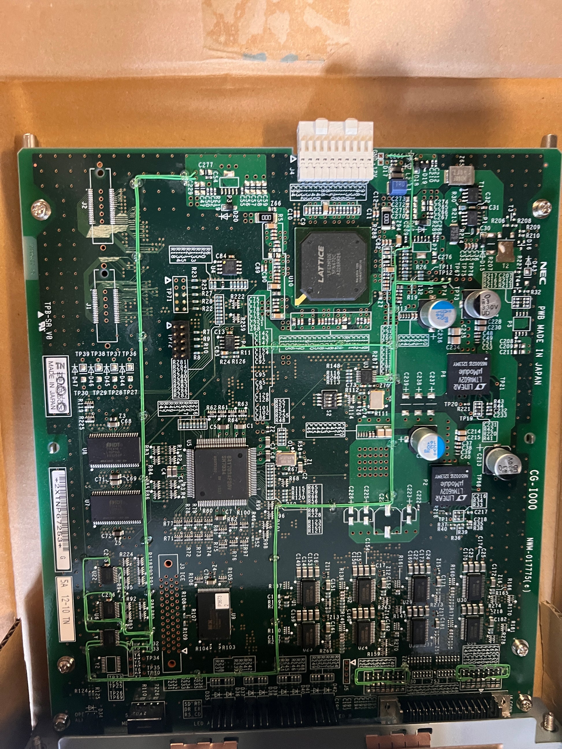 NEC Univerge SV8500 SCG-IO00-A IOC Card