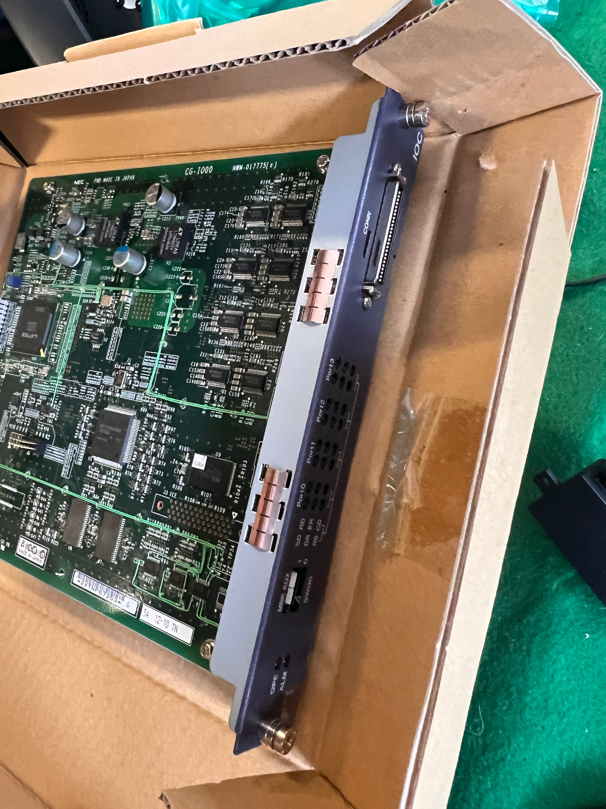 NEC Univerge SV8500 SCG-IO00-A IOC Card