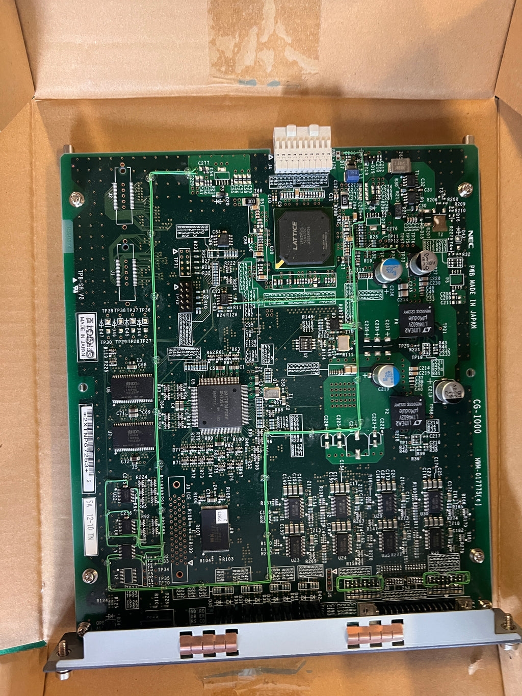 NEC Univerge SV8500 SCG-IO00-A IOC Card