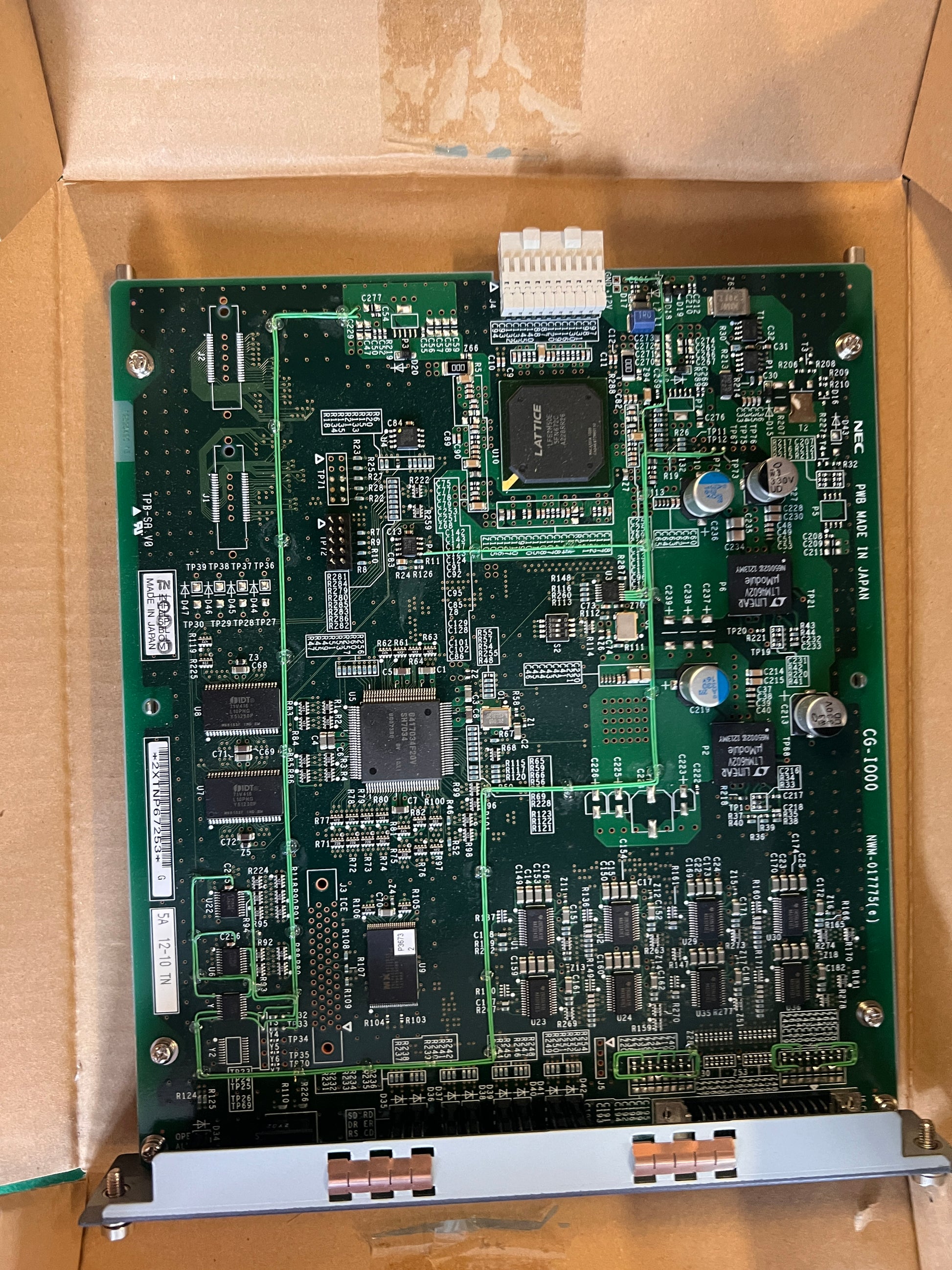 NEC Univerge SV8500 SCG-IO00-A IOC Card